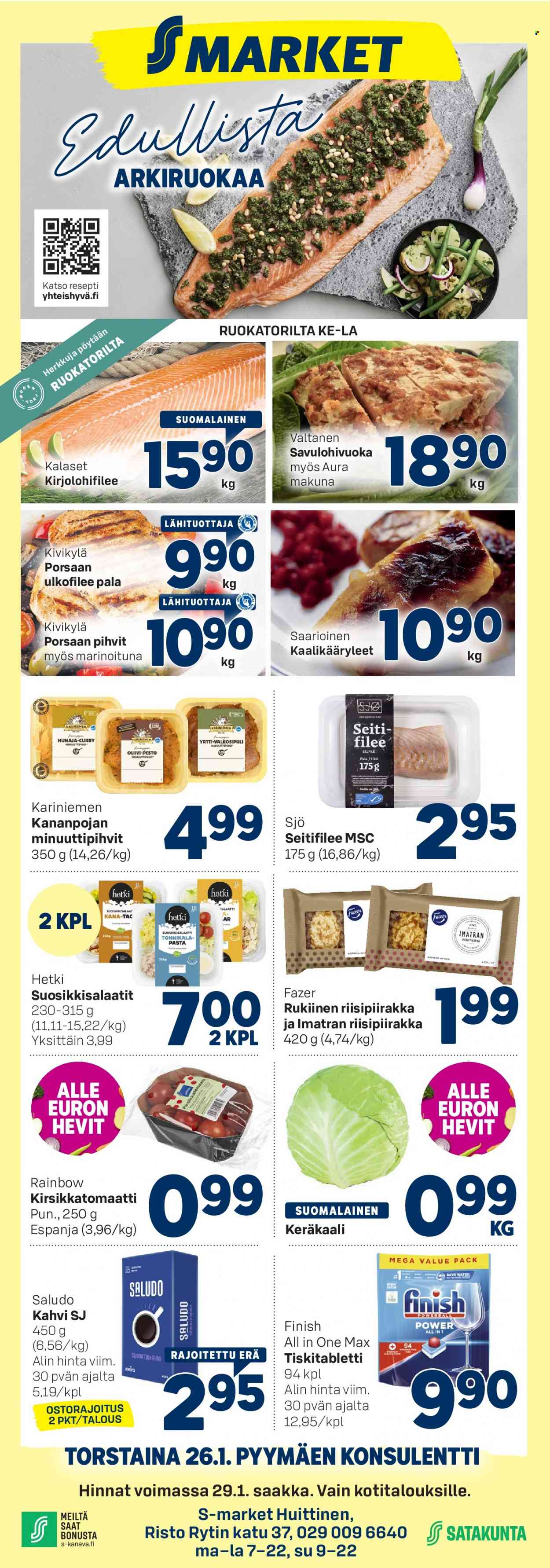 S-market tarjoukset - 25.01.2023 - 29.01.2023. Sivu 1