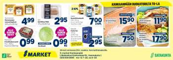 S-market tarjoukset  - 25.01.2023 - 29.01.2023.