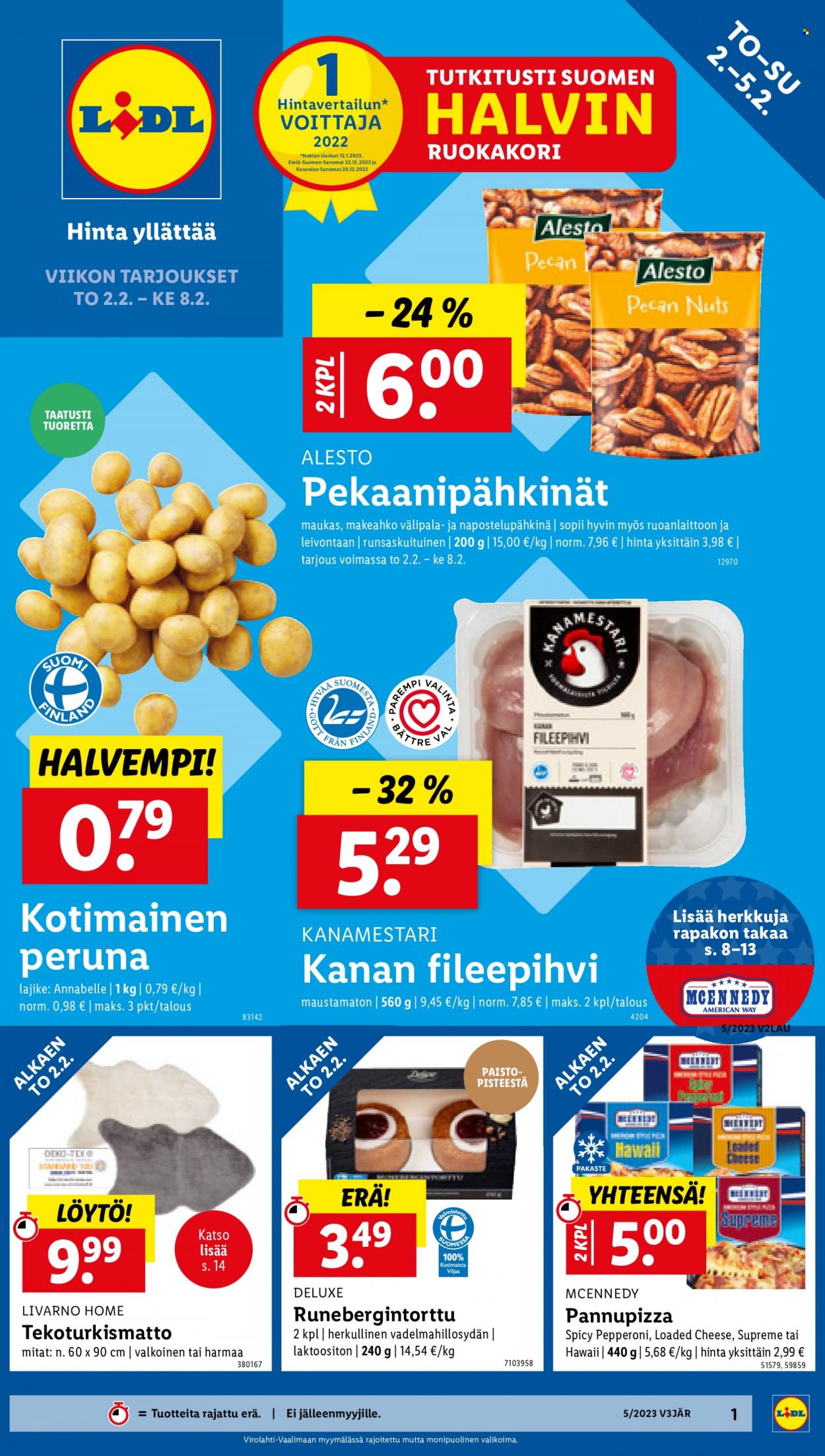 Lidl tarjoukset - 02.02.2023 - 08.02.2023. Sivu 1
