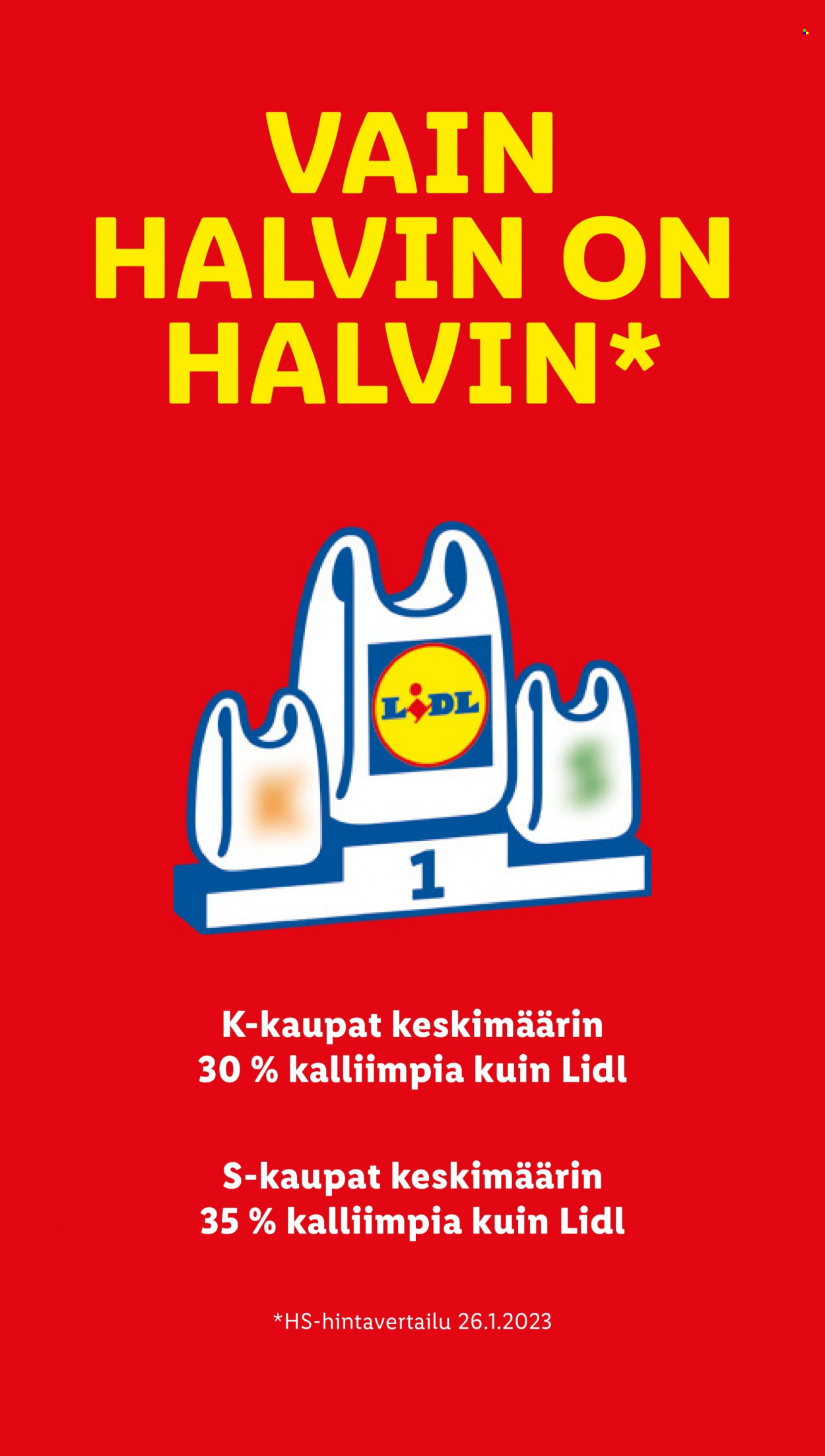 Lidl tarjoukset - 02.02.2023 - 08.02.2023. Sivu 2