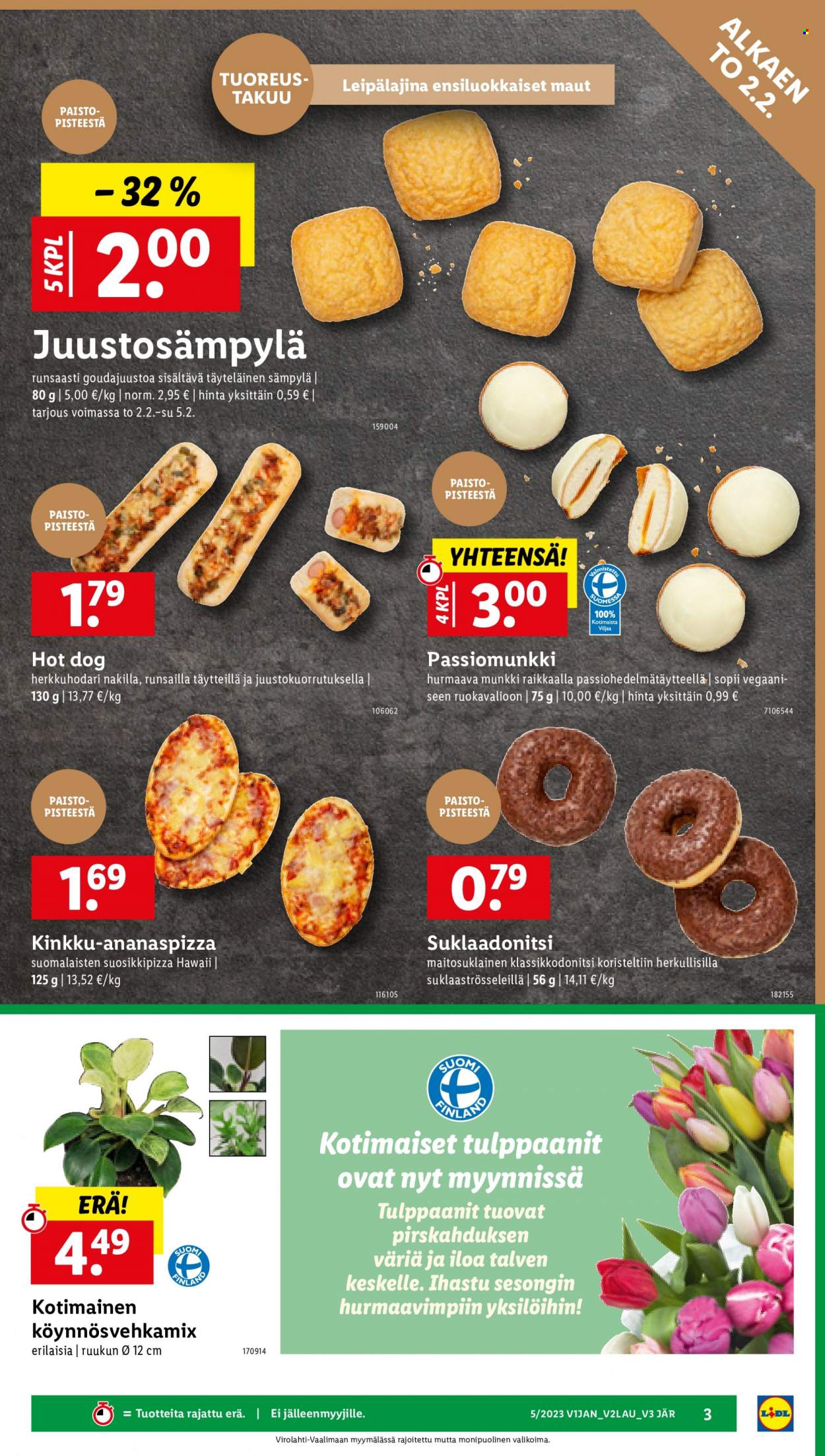 Lidl tarjoukset - 02.02.2023 - 08.02.2023. Sivu 5