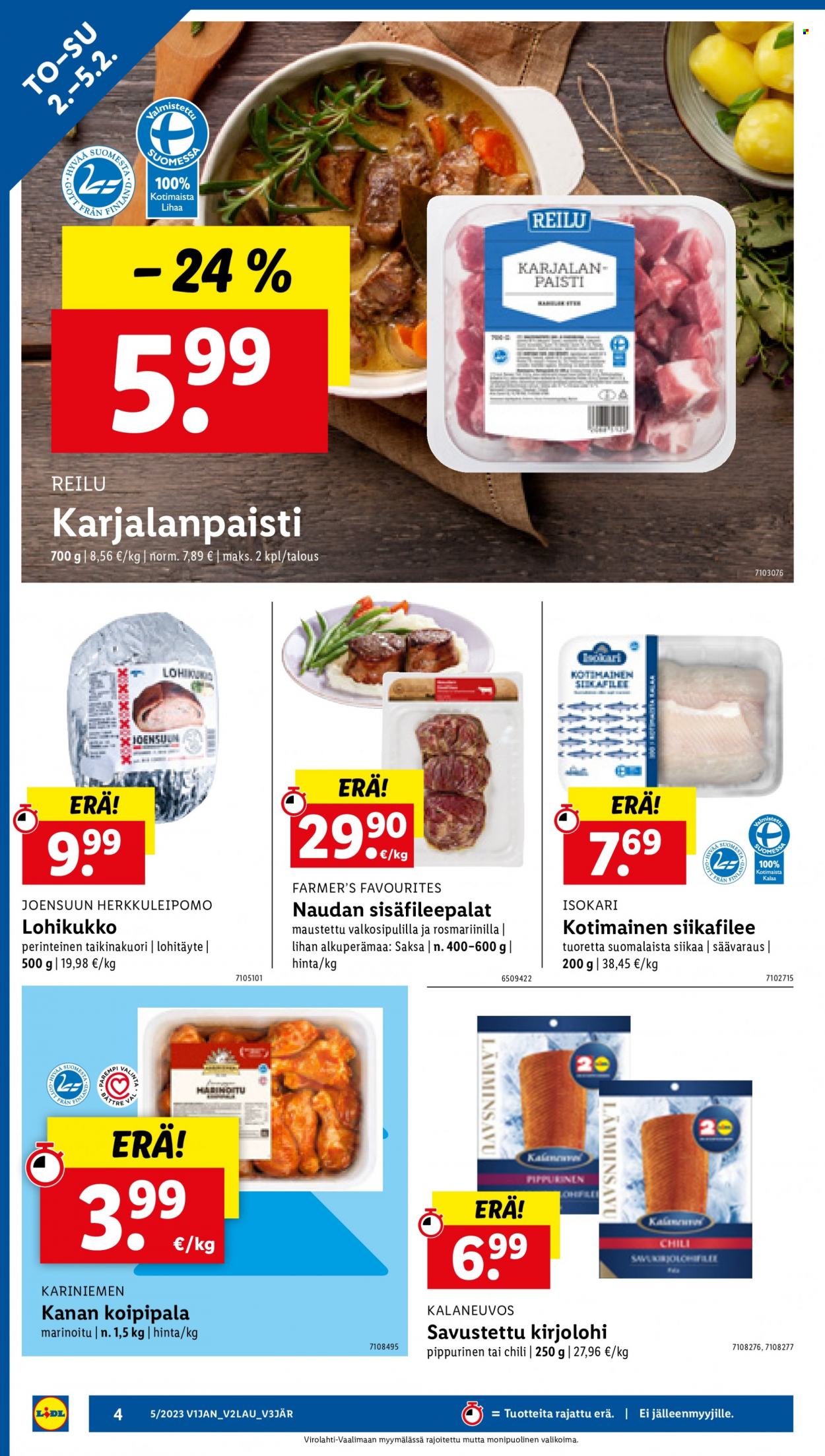 Lidl tarjoukset - 02.02.2023 - 08.02.2023. Sivu 6