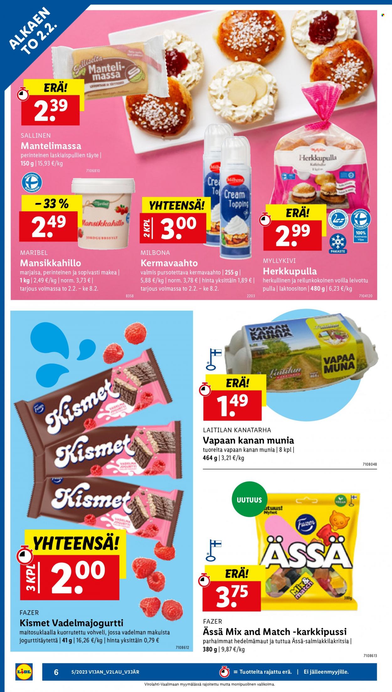Lidl tarjoukset - 02.02.2023 - 08.02.2023. Sivu 8