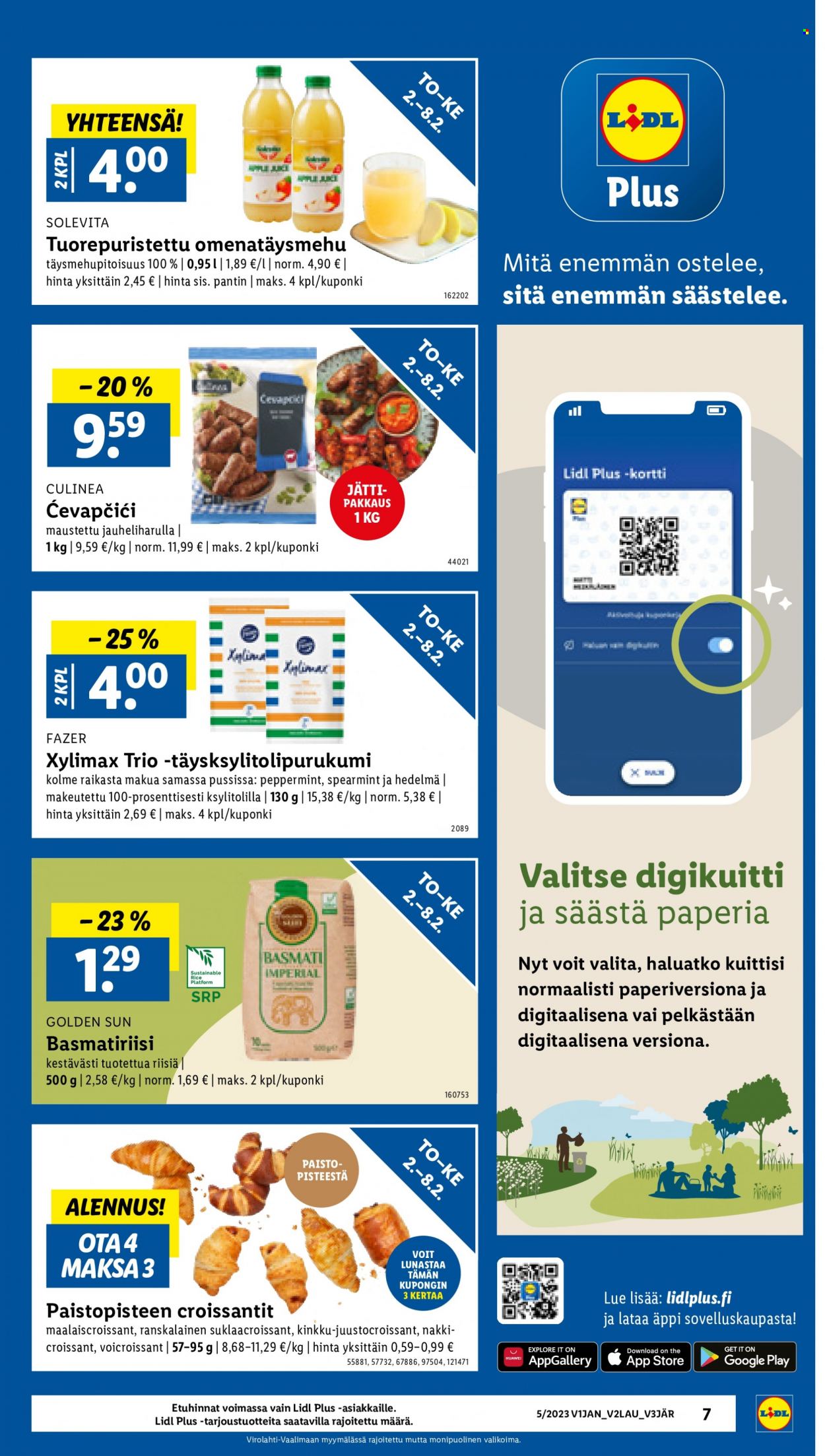 Lidl tarjoukset - 02.02.2023 - 08.02.2023. Sivu 9