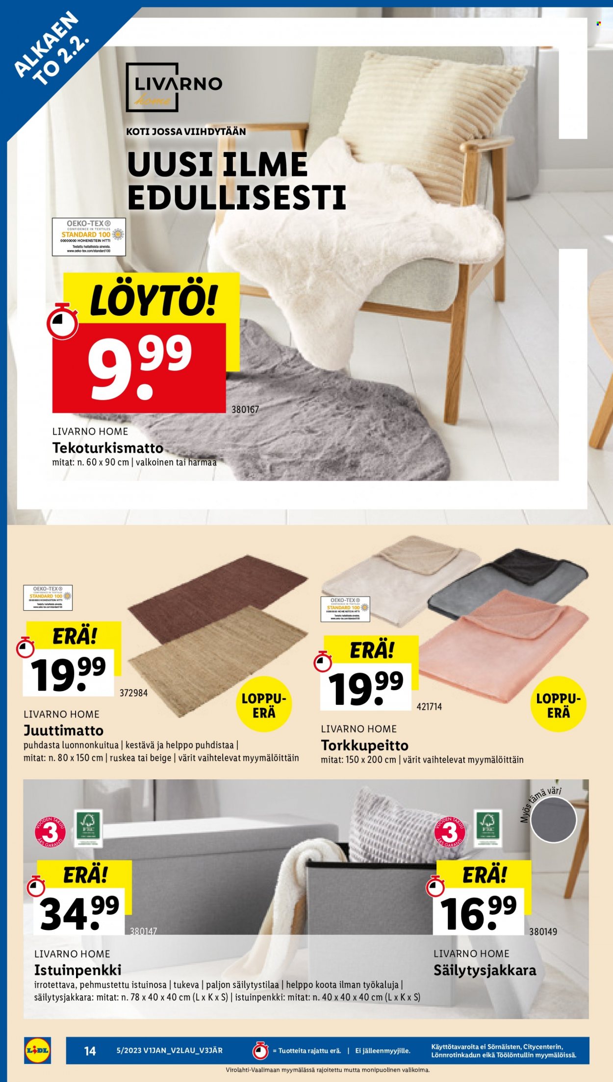 Lidl tarjoukset - 02.02.2023 - 08.02.2023. Sivu 16
