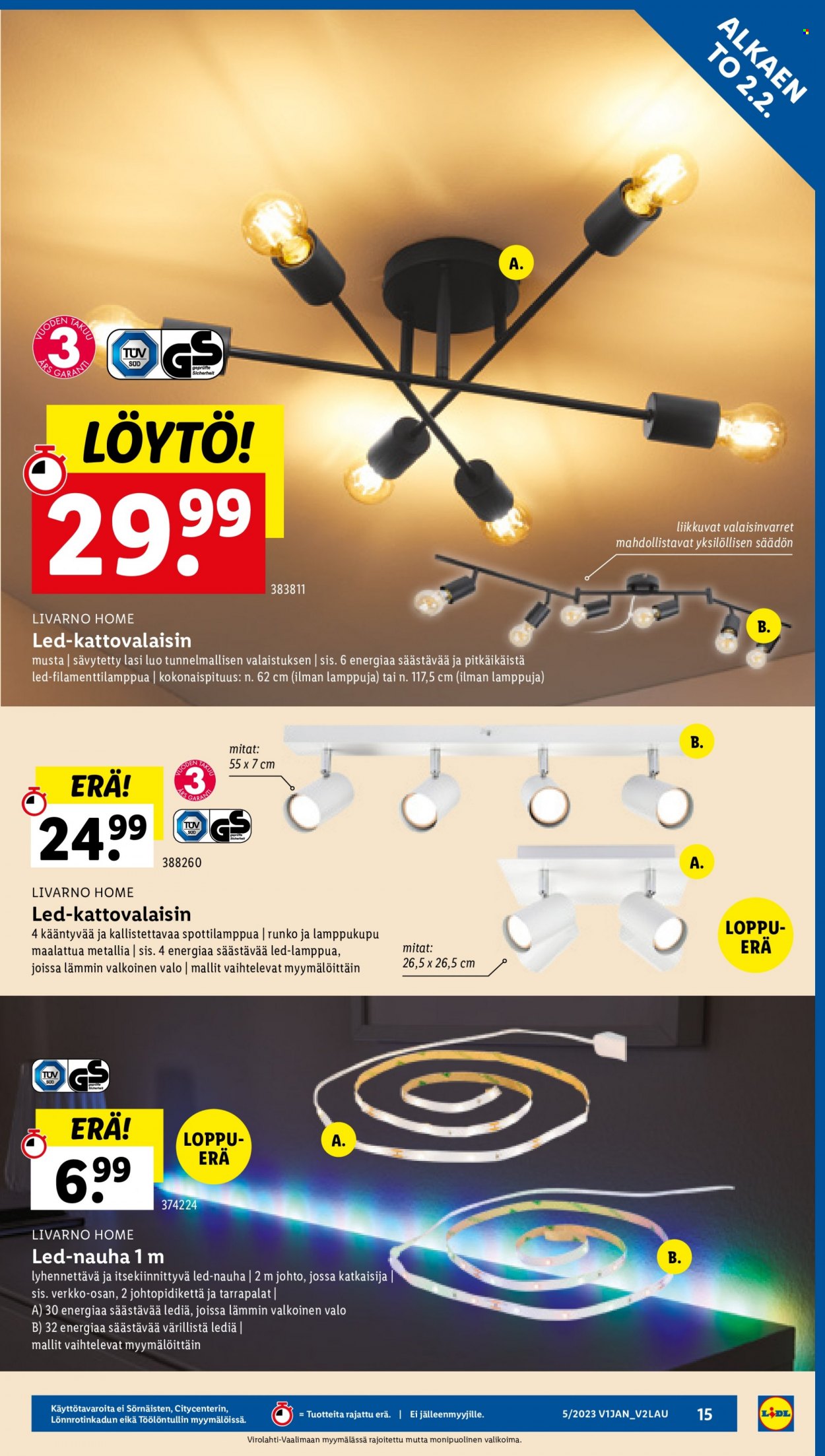 Lidl tarjoukset - 02.02.2023 - 08.02.2023. Sivu 17