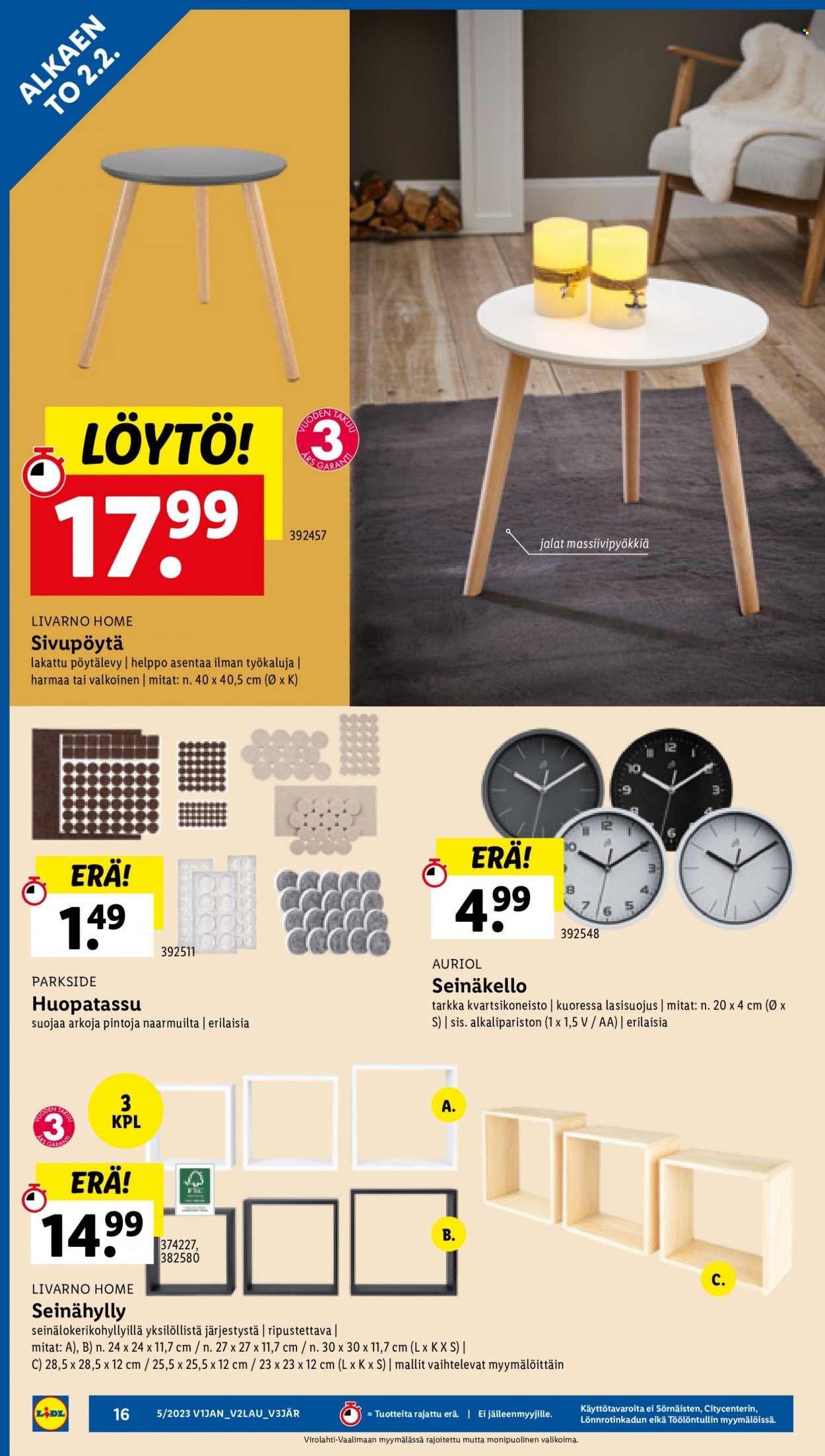 Lidl tarjoukset - 02.02.2023 - 08.02.2023. Sivu 18