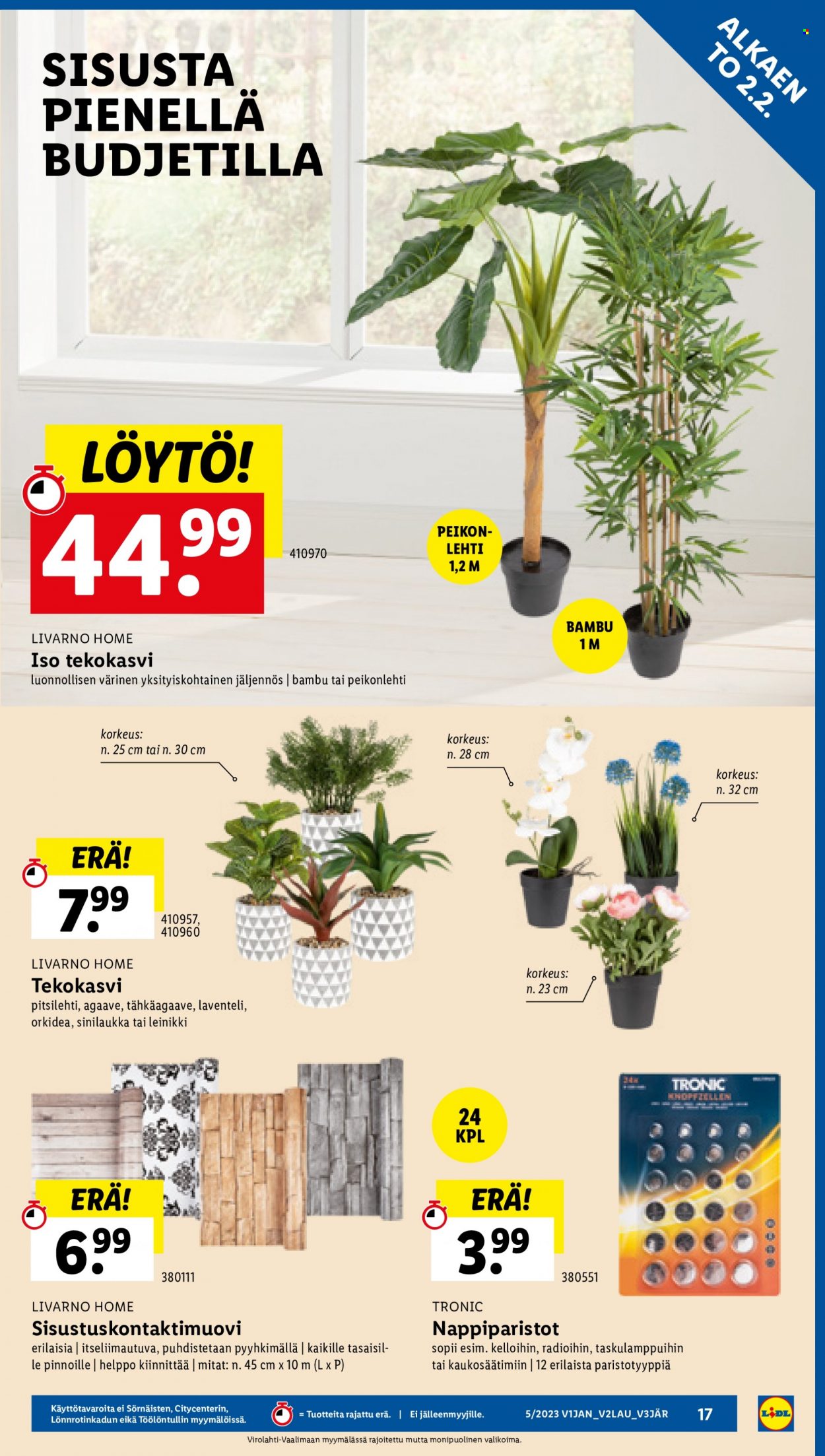 Lidl tarjoukset - 02.02.2023 - 08.02.2023. Sivu 19
