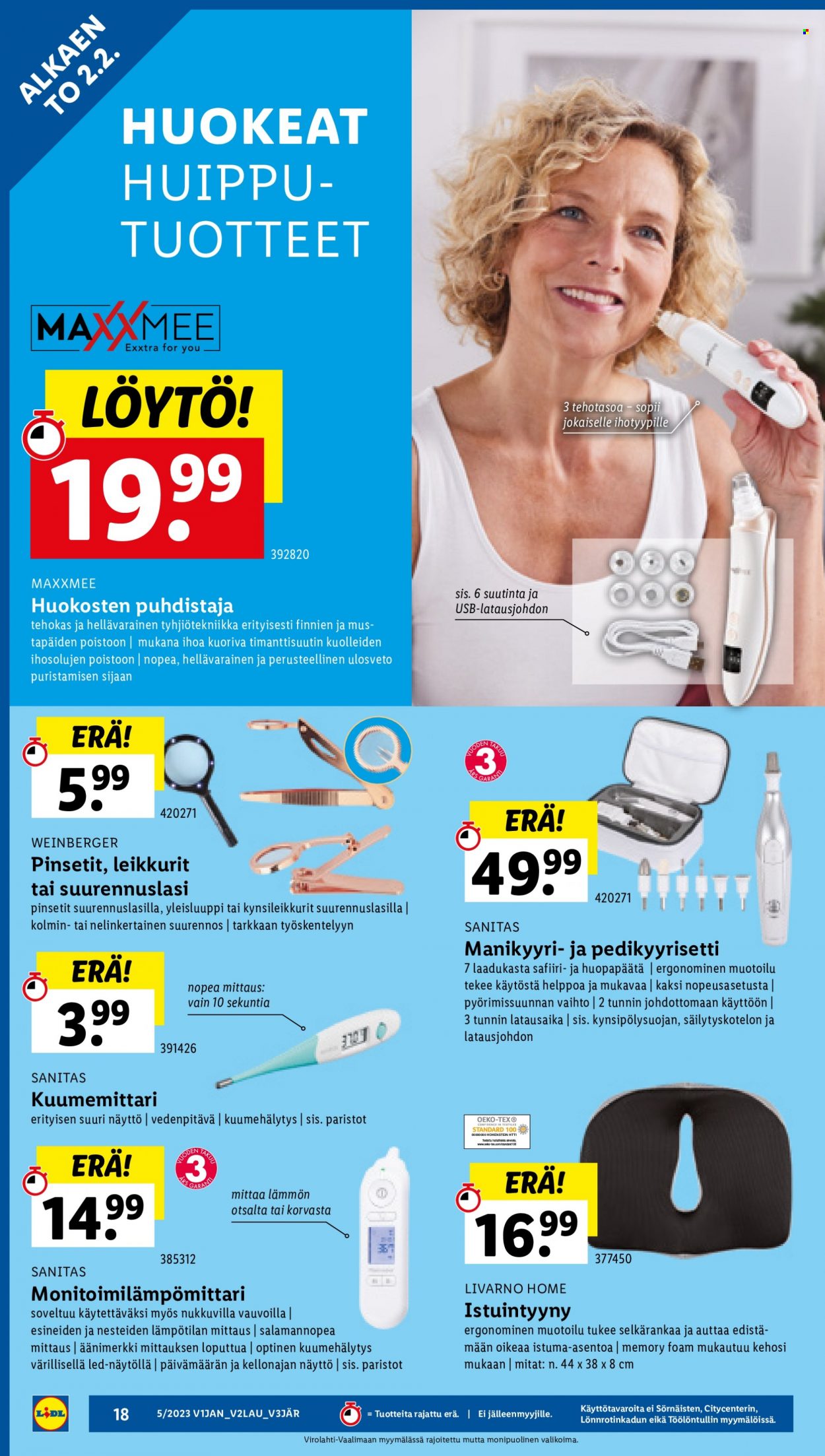 Lidl tarjoukset - 02.02.2023 - 08.02.2023. Sivu 20
