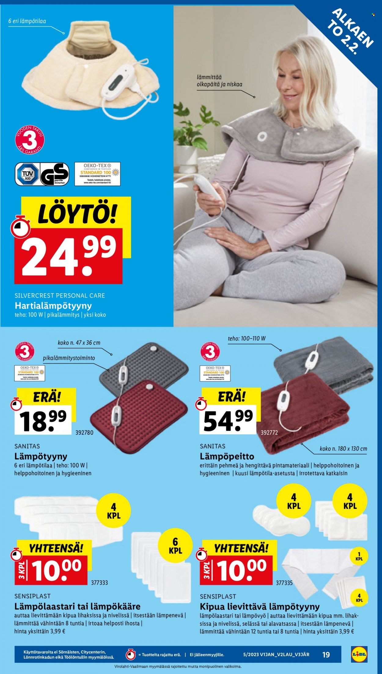 Lidl tarjoukset - 02.02.2023 - 08.02.2023. Sivu 21