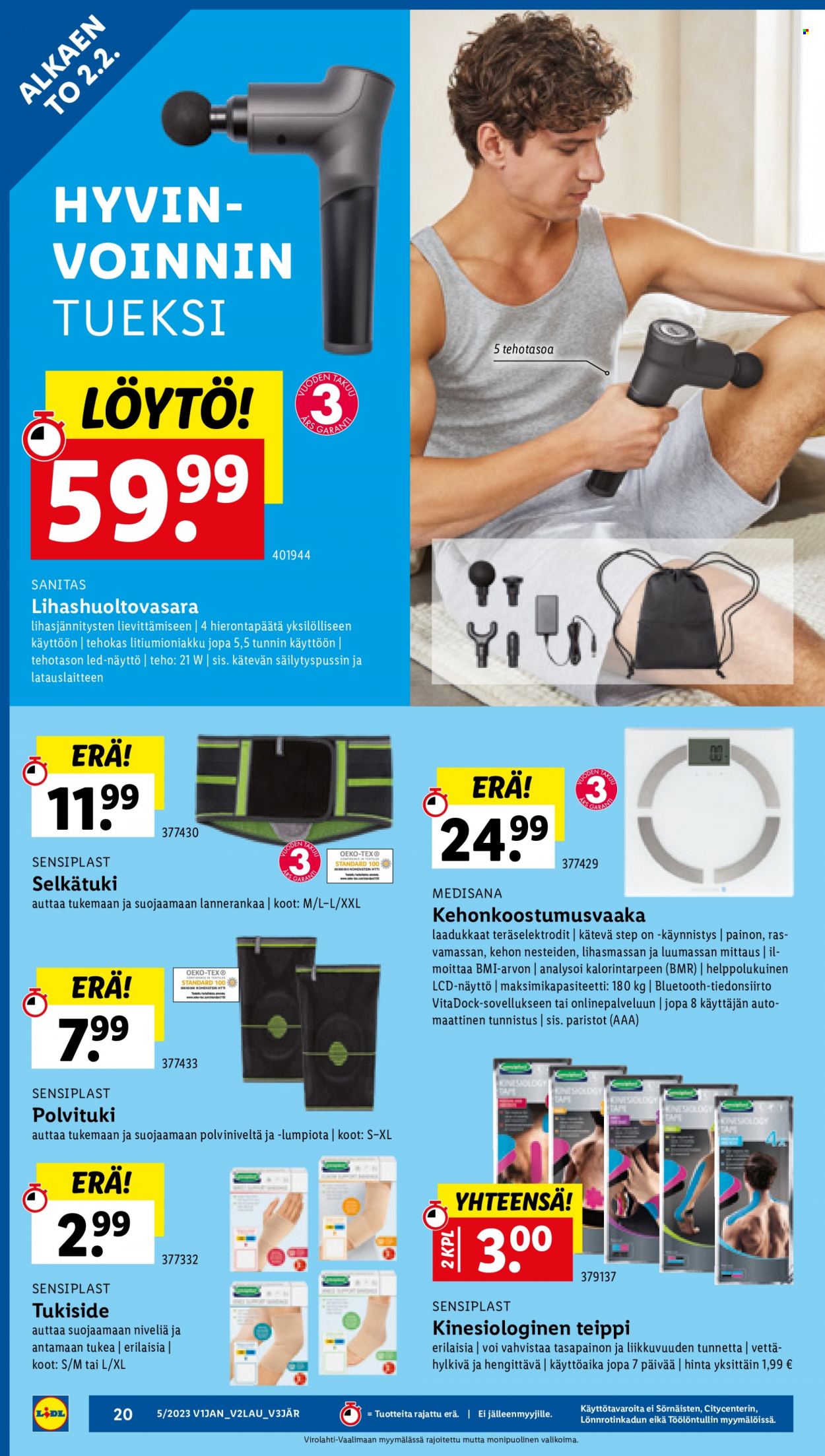 Lidl tarjoukset - 02.02.2023 - 08.02.2023. Sivu 22