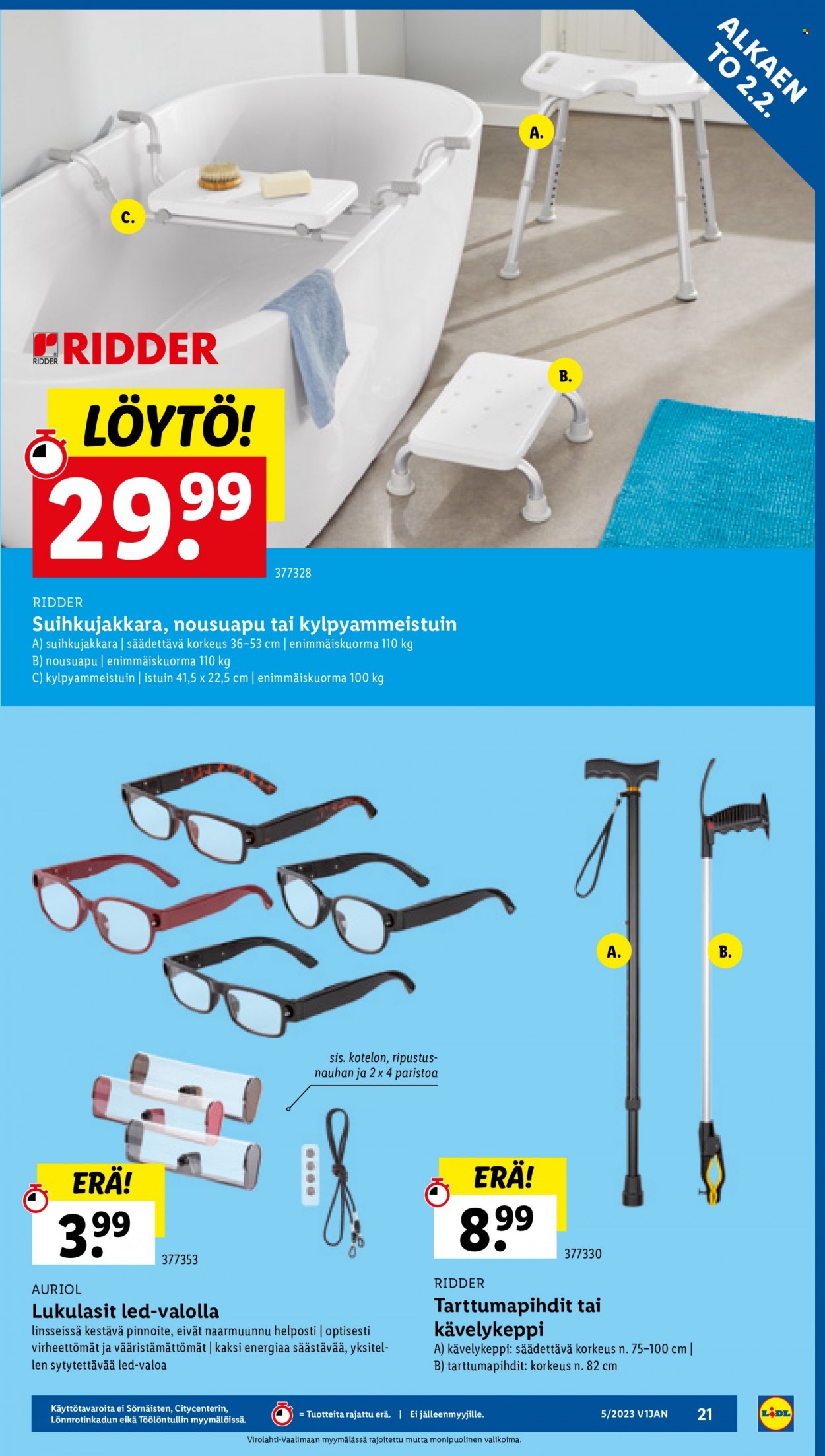 Lidl tarjoukset - 02.02.2023 - 08.02.2023. Sivu 23