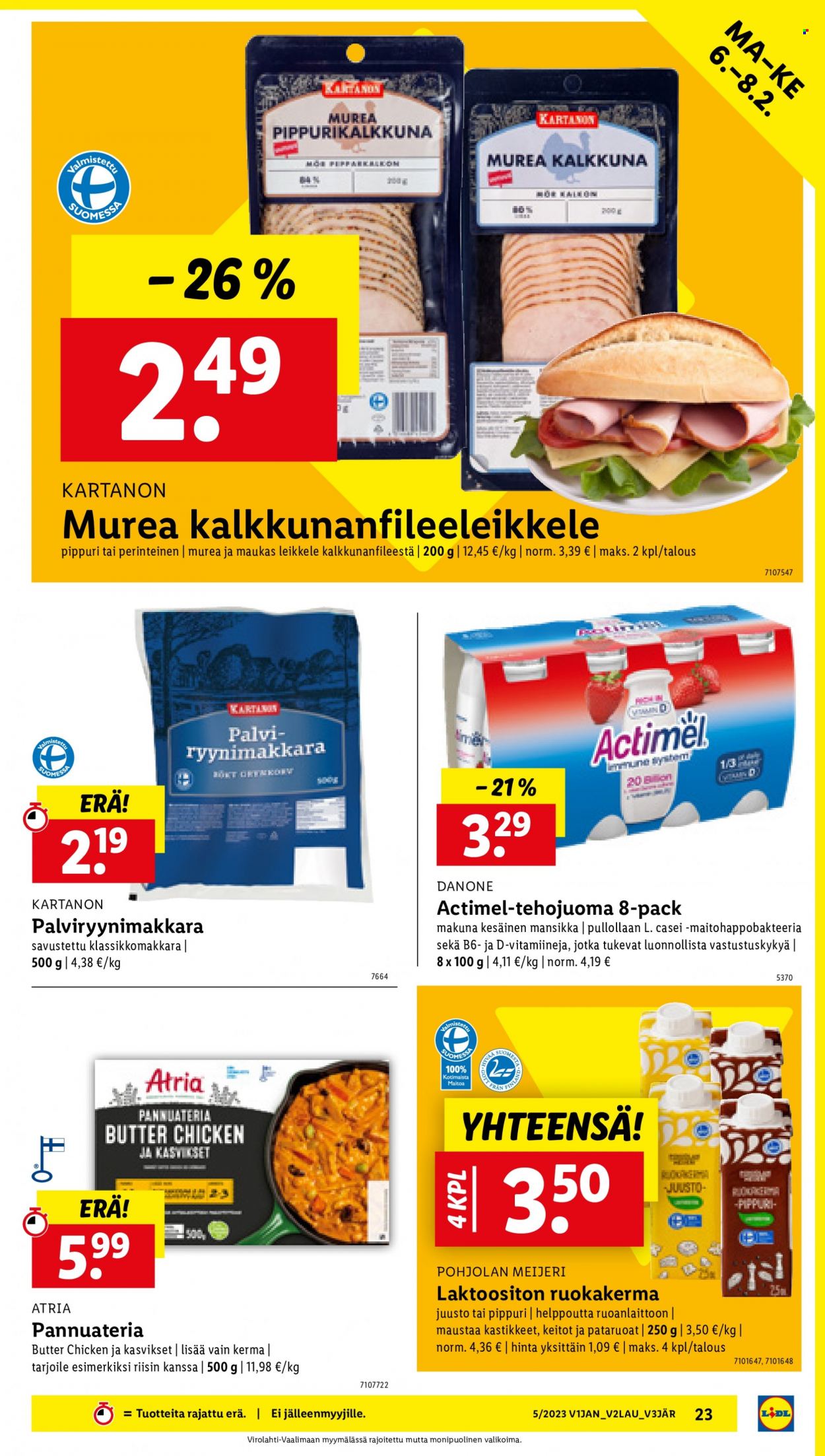 Lidl tarjoukset - 02.02.2023 - 08.02.2023. Sivu 25