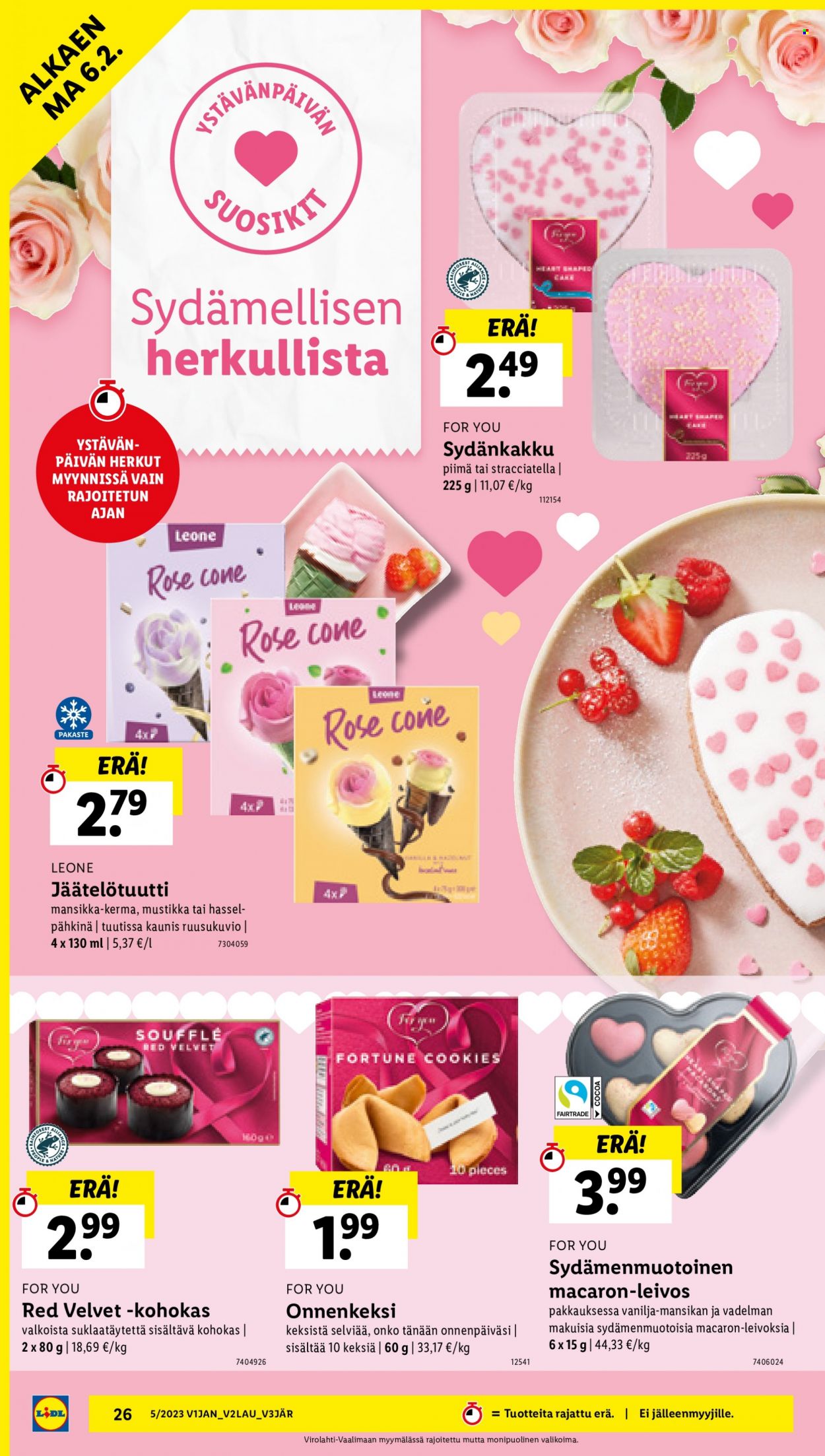 Lidl tarjoukset - 02.02.2023 - 08.02.2023. Sivu 28