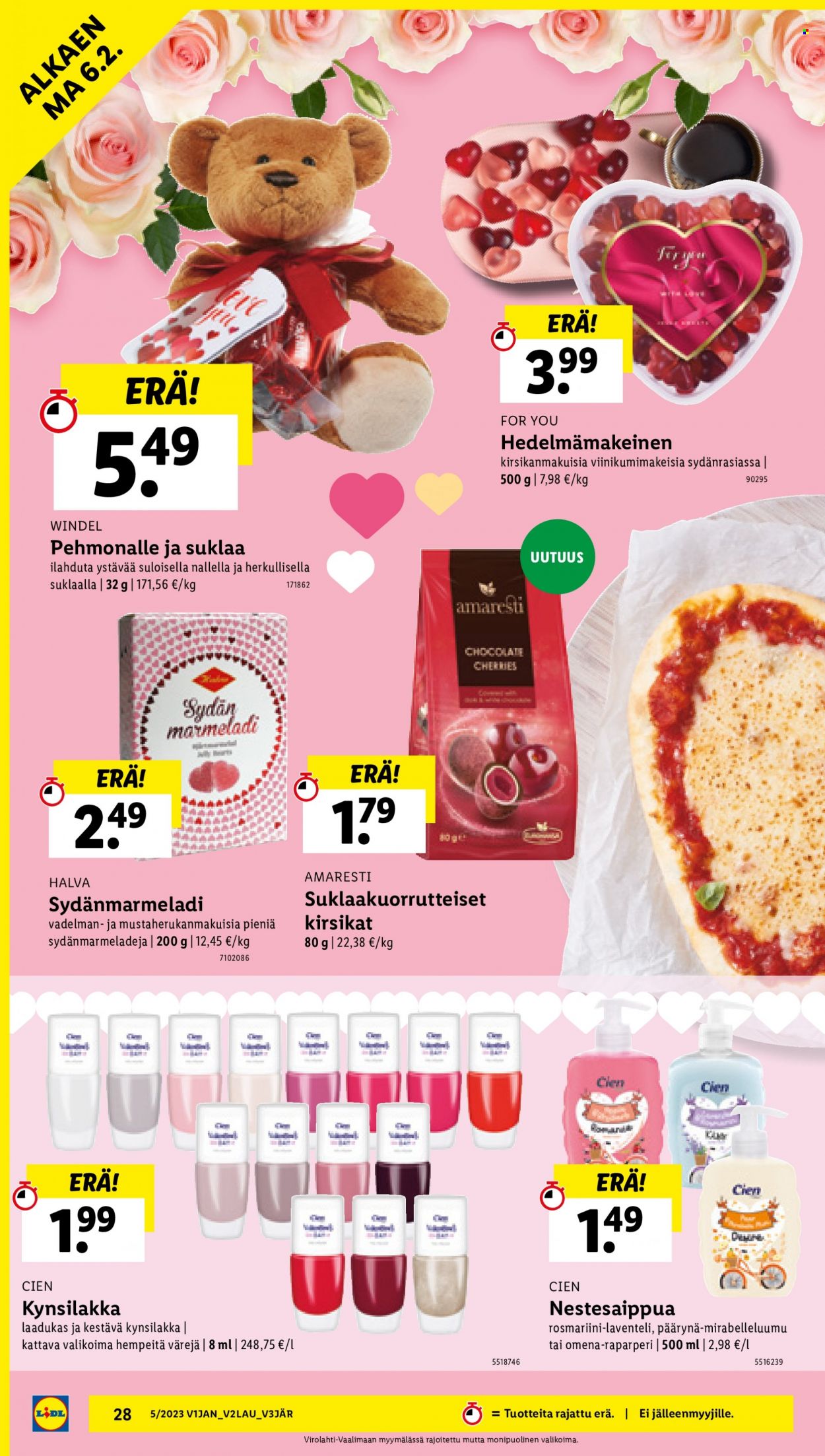 Lidl tarjoukset - 02.02.2023 - 08.02.2023. Sivu 30