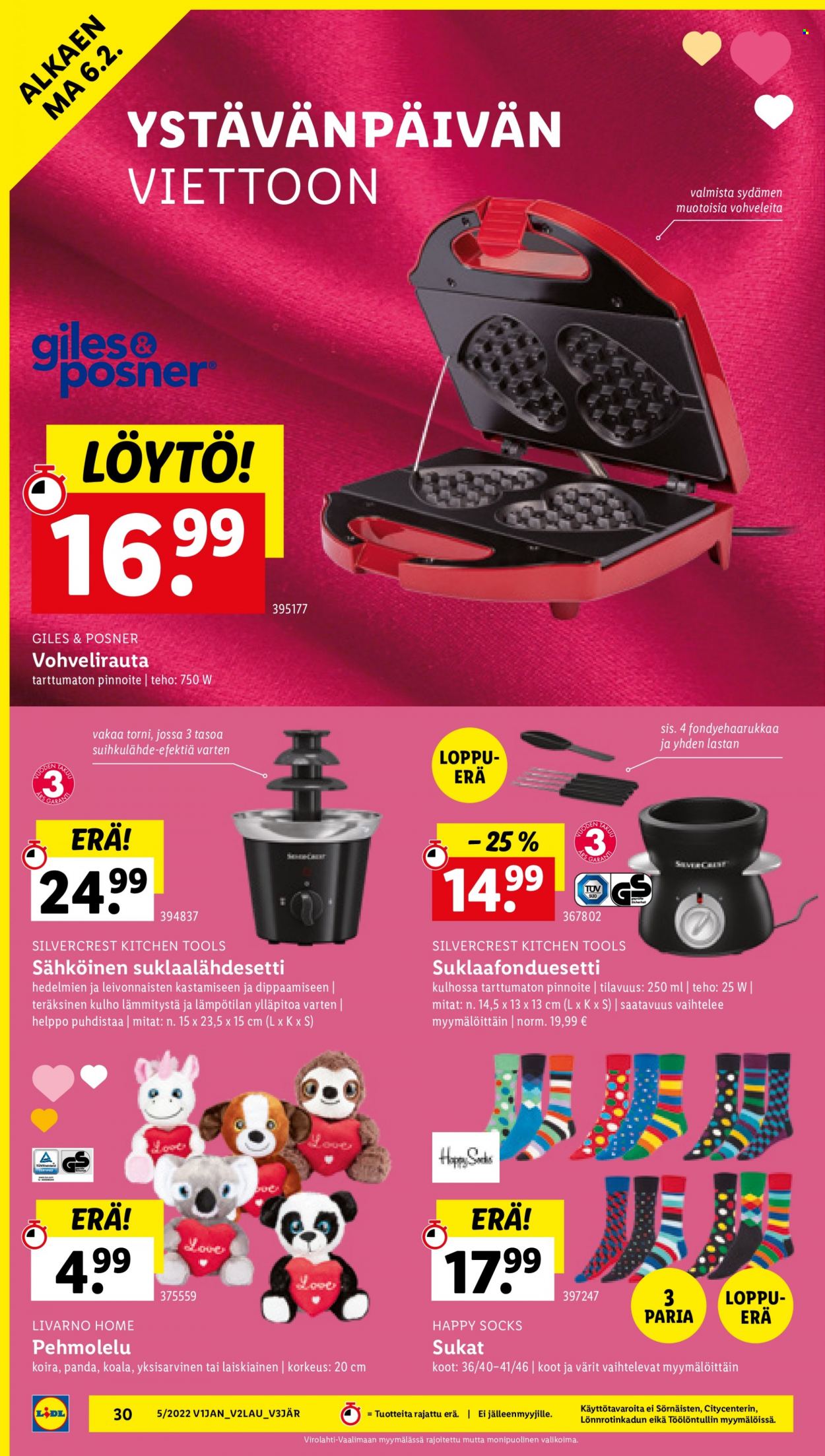Lidl tarjoukset - 02.02.2023 - 08.02.2023. Sivu 32