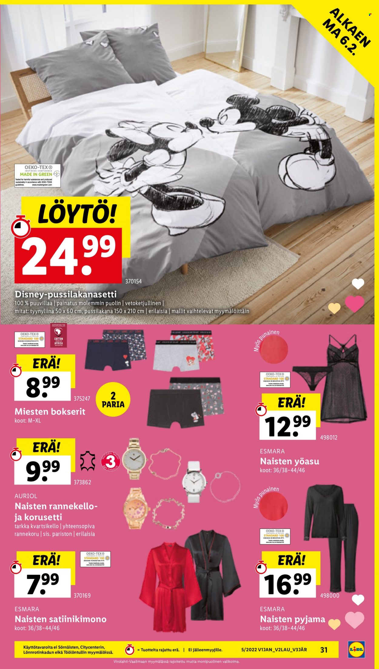 Lidl tarjoukset - 02.02.2023 - 08.02.2023. Sivu 33