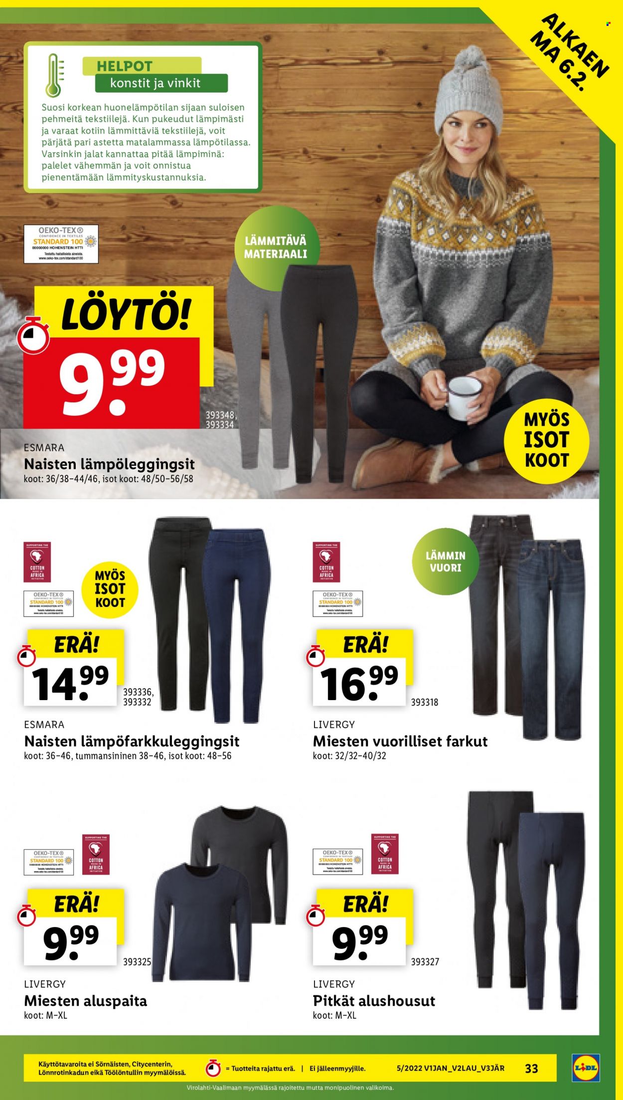 Lidl tarjoukset - 02.02.2023 - 08.02.2023. Sivu 35