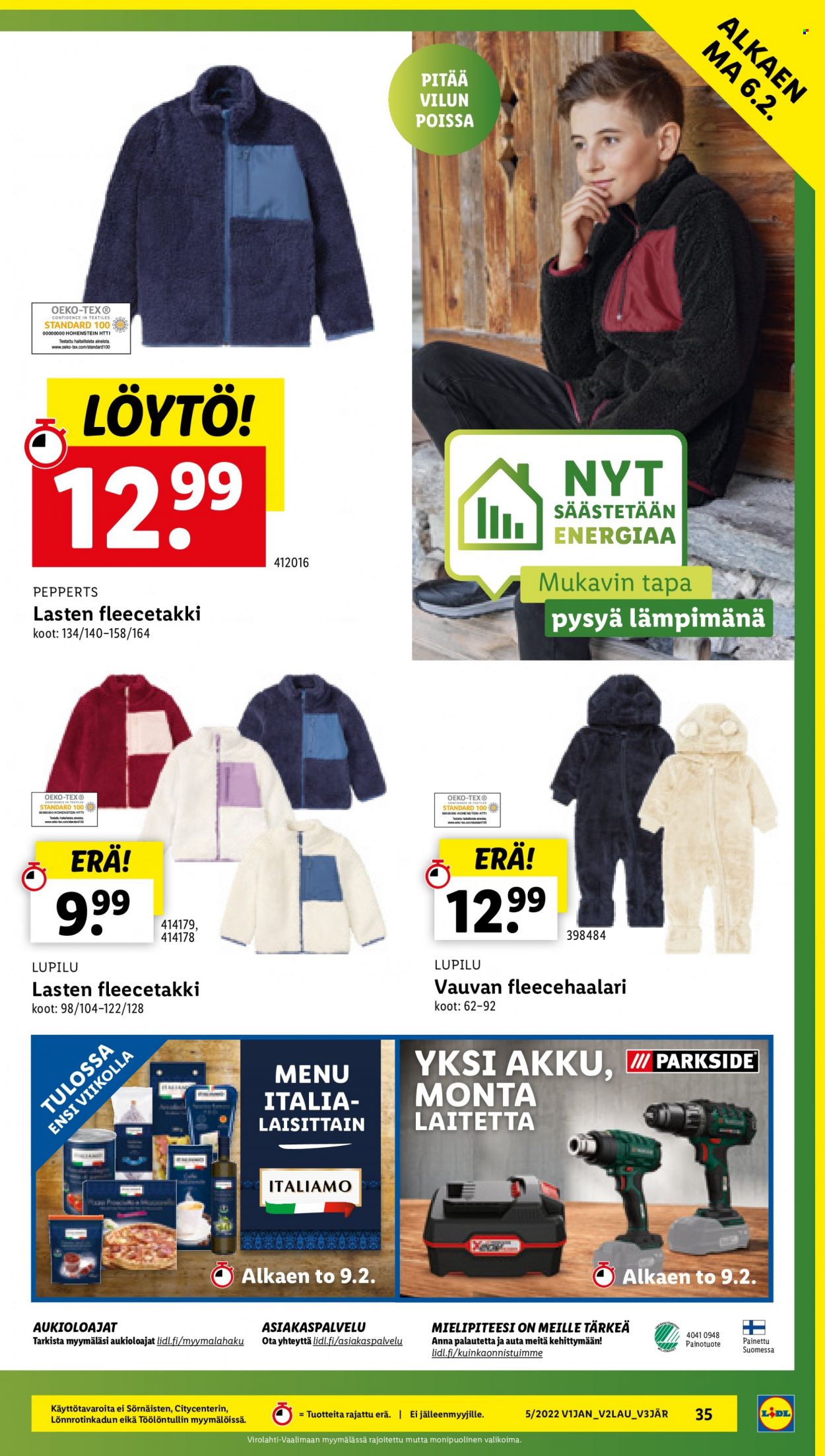 Lidl tarjoukset - 02.02.2023 - 08.02.2023. Sivu 37