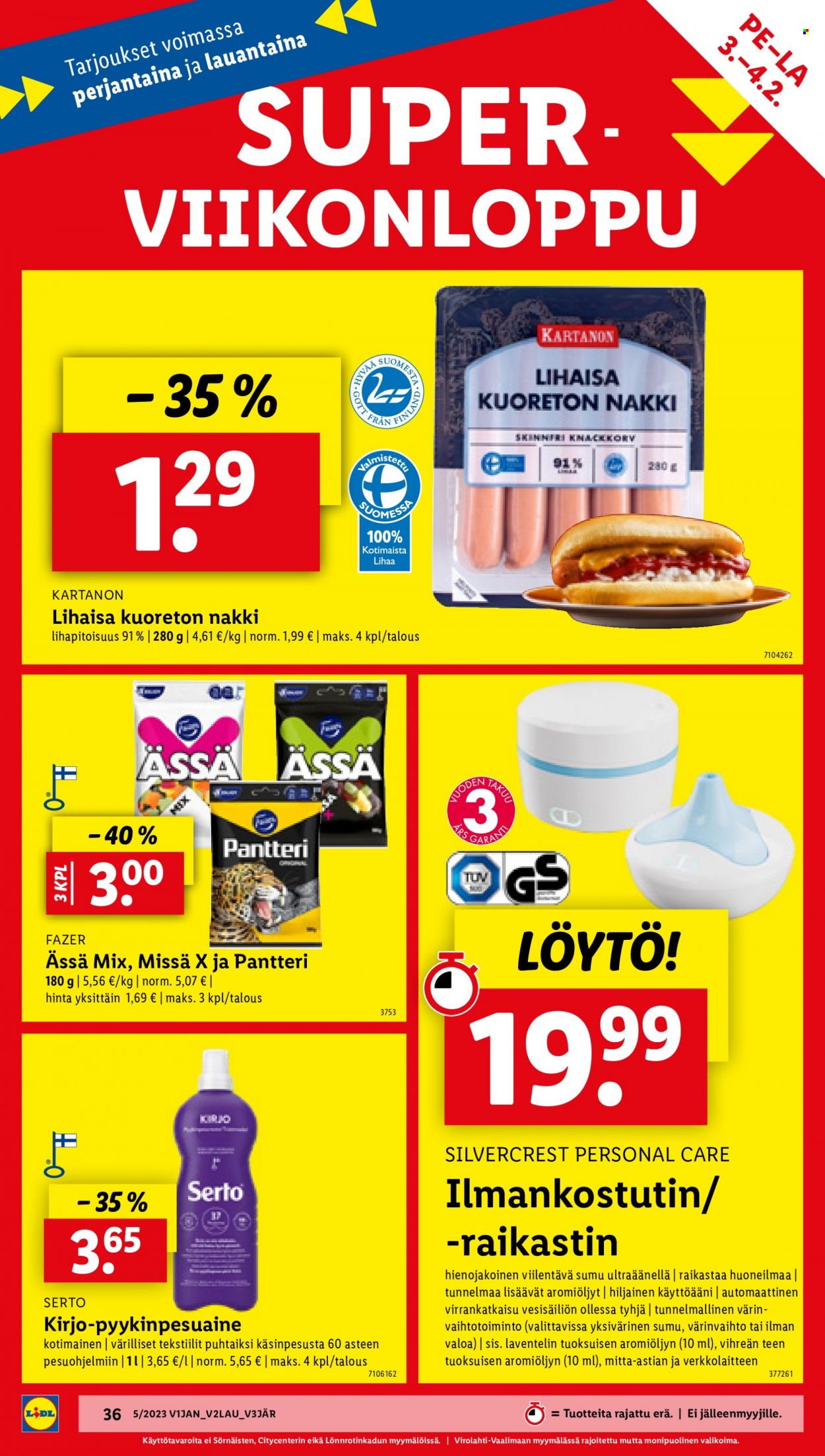 Lidl tarjoukset - 02.02.2023 - 08.02.2023. Sivu 38