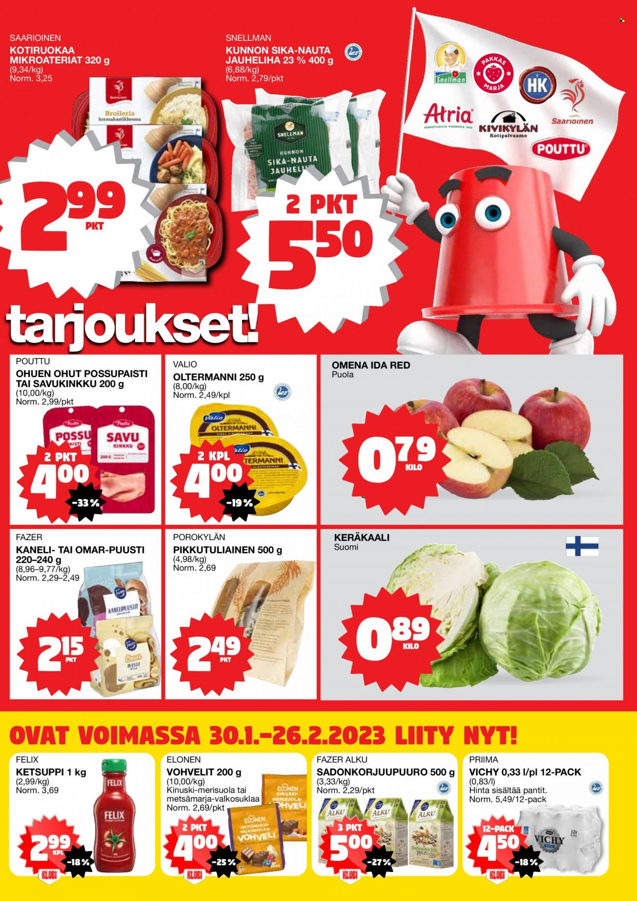 Tokmanni tarjoukset - 30.01.2023 - 01.02.2023. Sivu 3