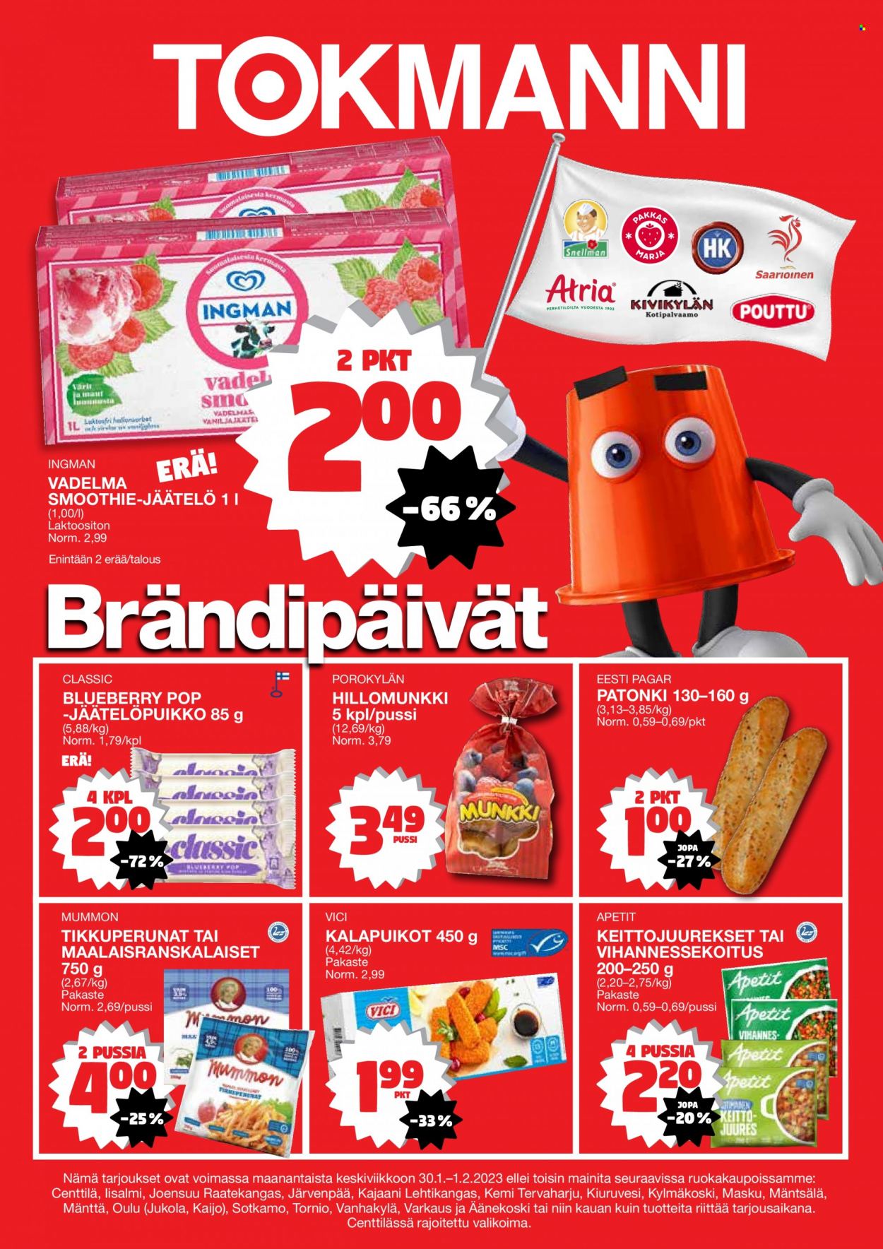 Tokmanni tarjoukset - 30.01.2023 - 01.02.2023. Sivu 4