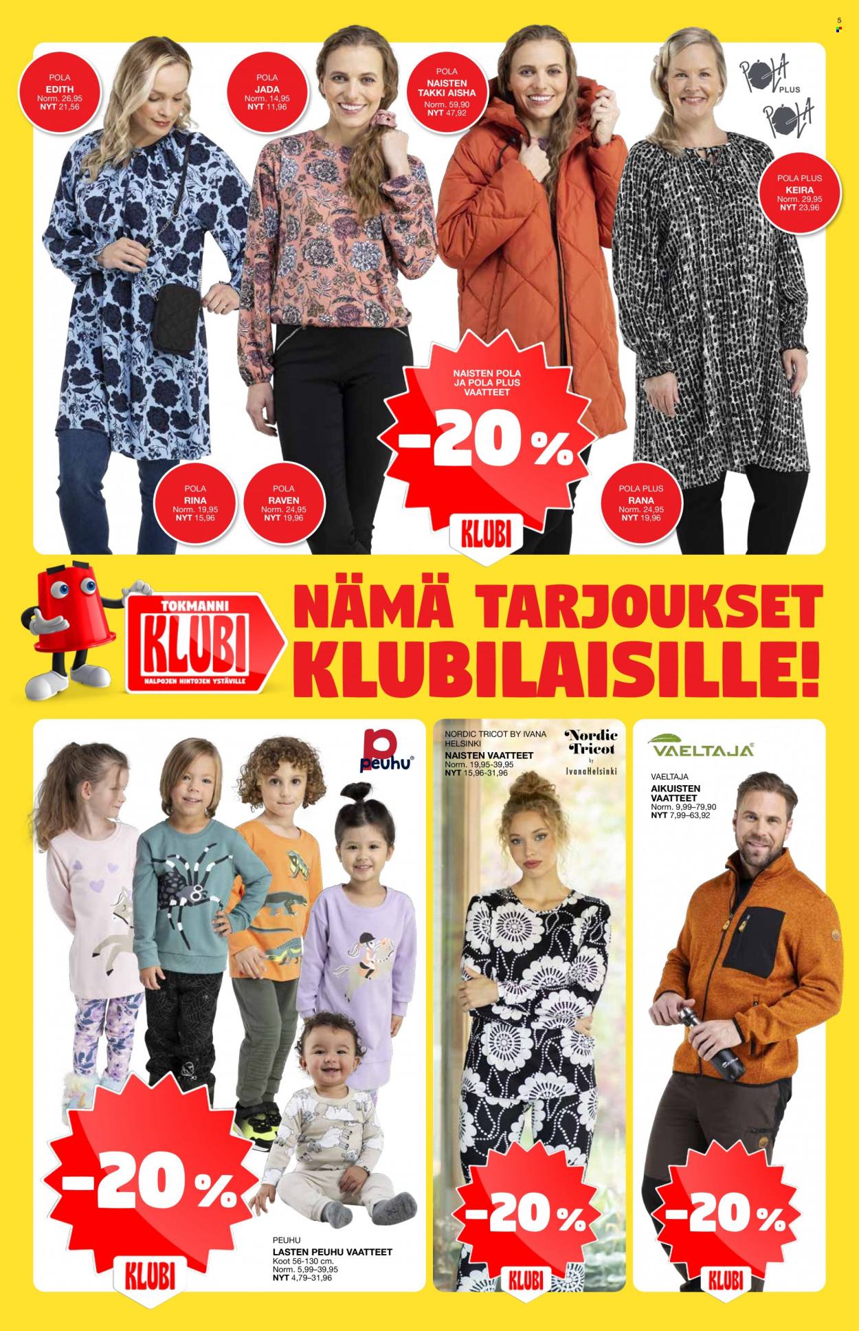 Tokmanni tarjoukset - 30.01.2023 - 05.02.2023. Sivu 5