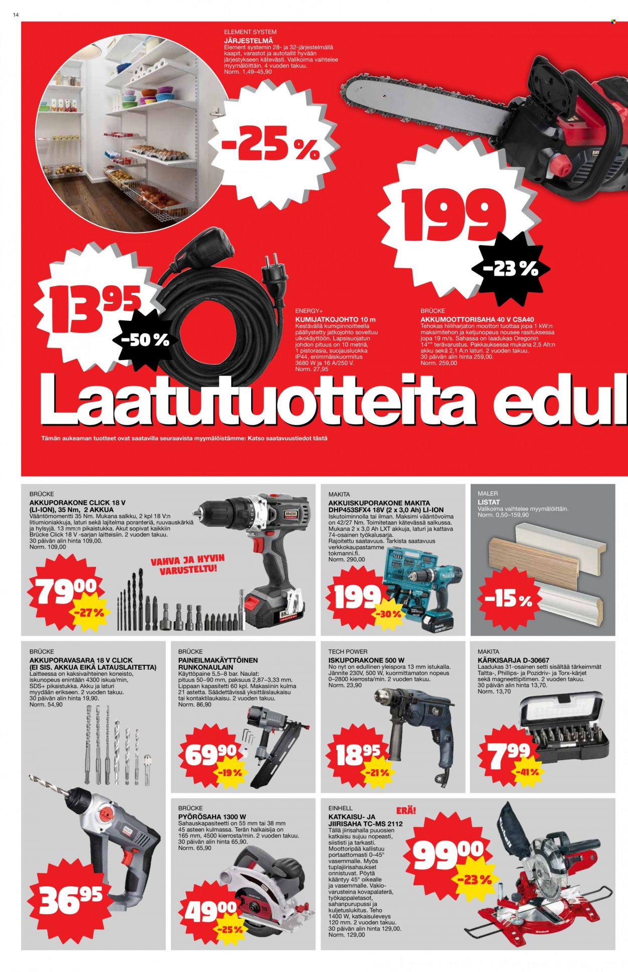 Tokmanni tarjoukset - 30.01.2023 - 05.02.2023. Sivu 14