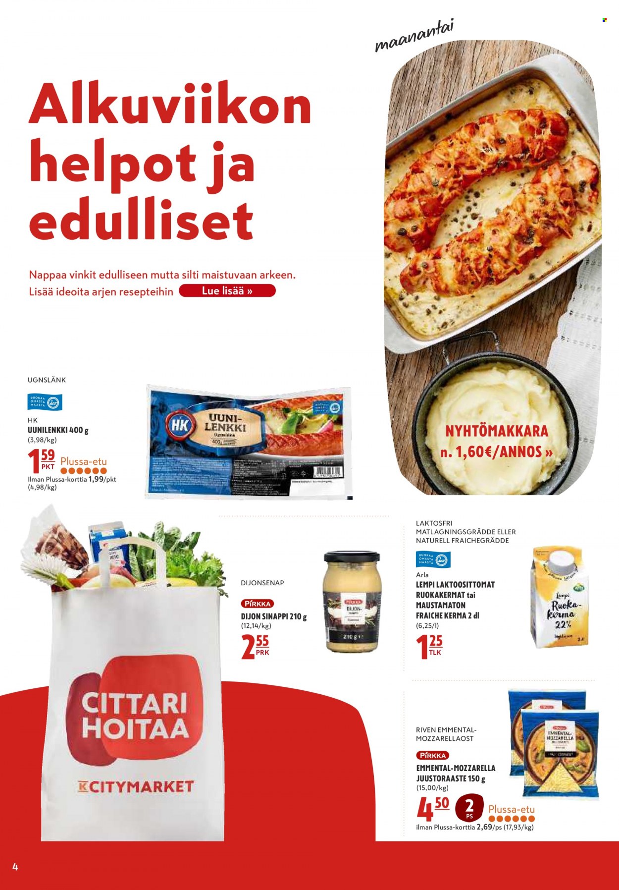 K-citymarket tarjoukset - 30.01.2023 - 05.02.2023. Sivu 4