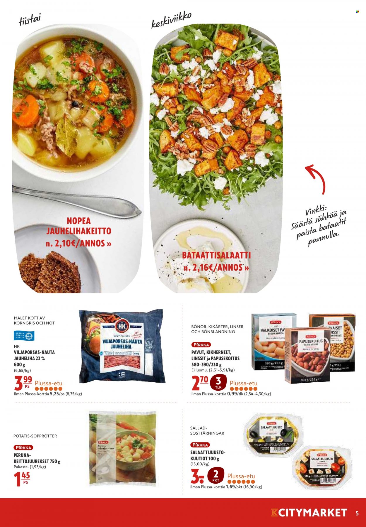 K-citymarket tarjoukset - 30.01.2023 - 05.02.2023. Sivu 5