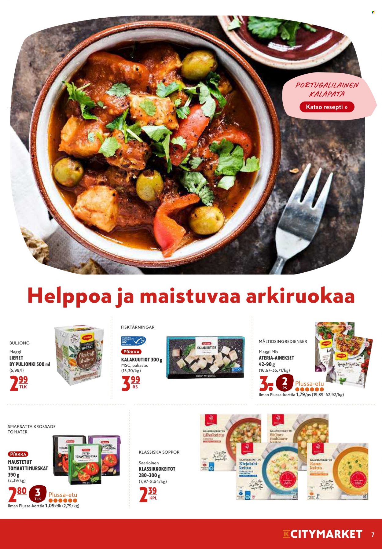 K-citymarket tarjoukset - 30.01.2023 - 05.02.2023. Sivu 7