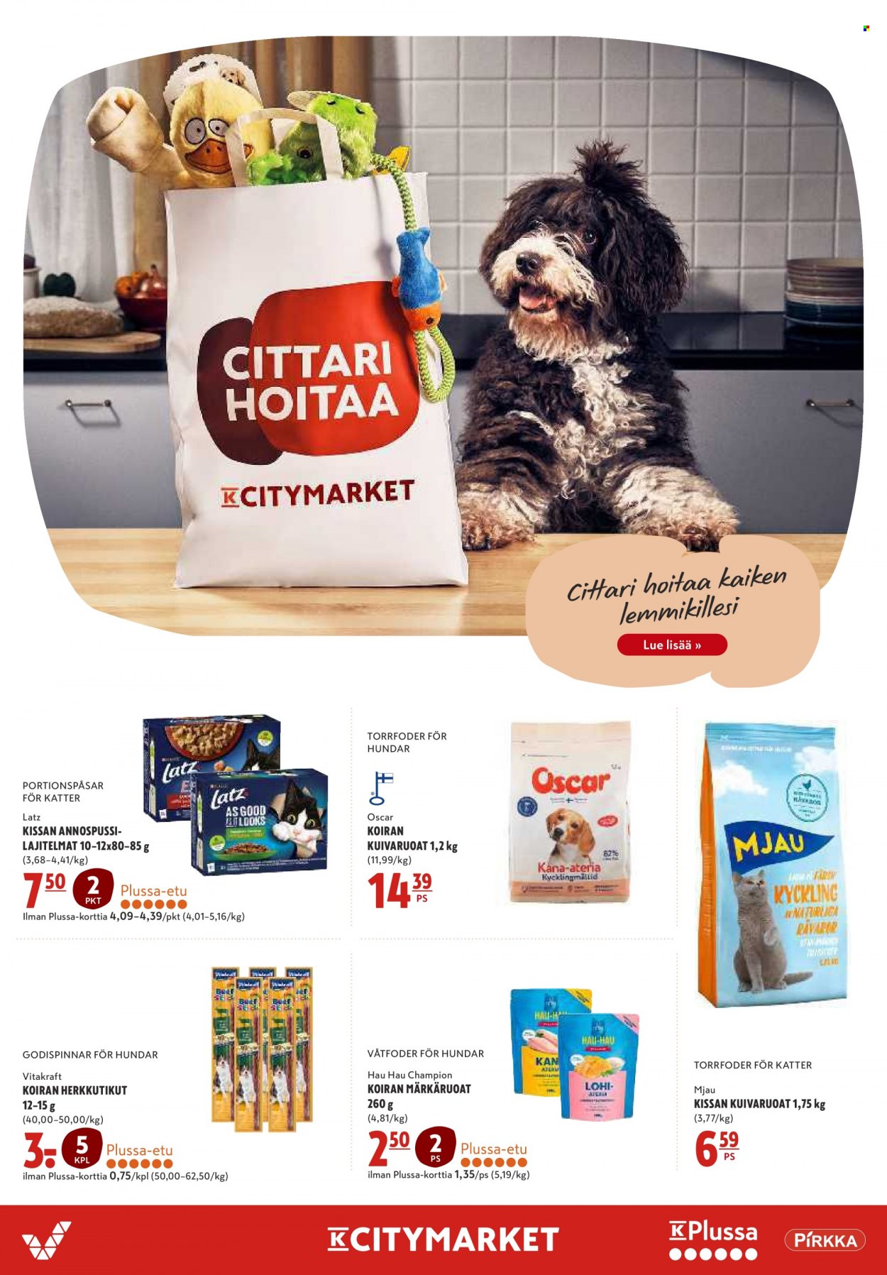 K-citymarket tarjoukset - 30.01.2023 - 05.02.2023. Sivu 10