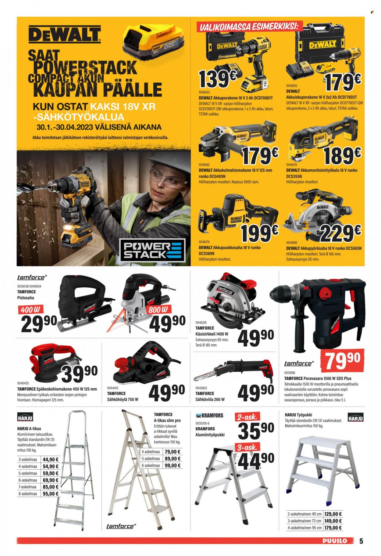 Puuilo tarjoukset - 30.01.2023 - 26.02.2023. Sivu 5