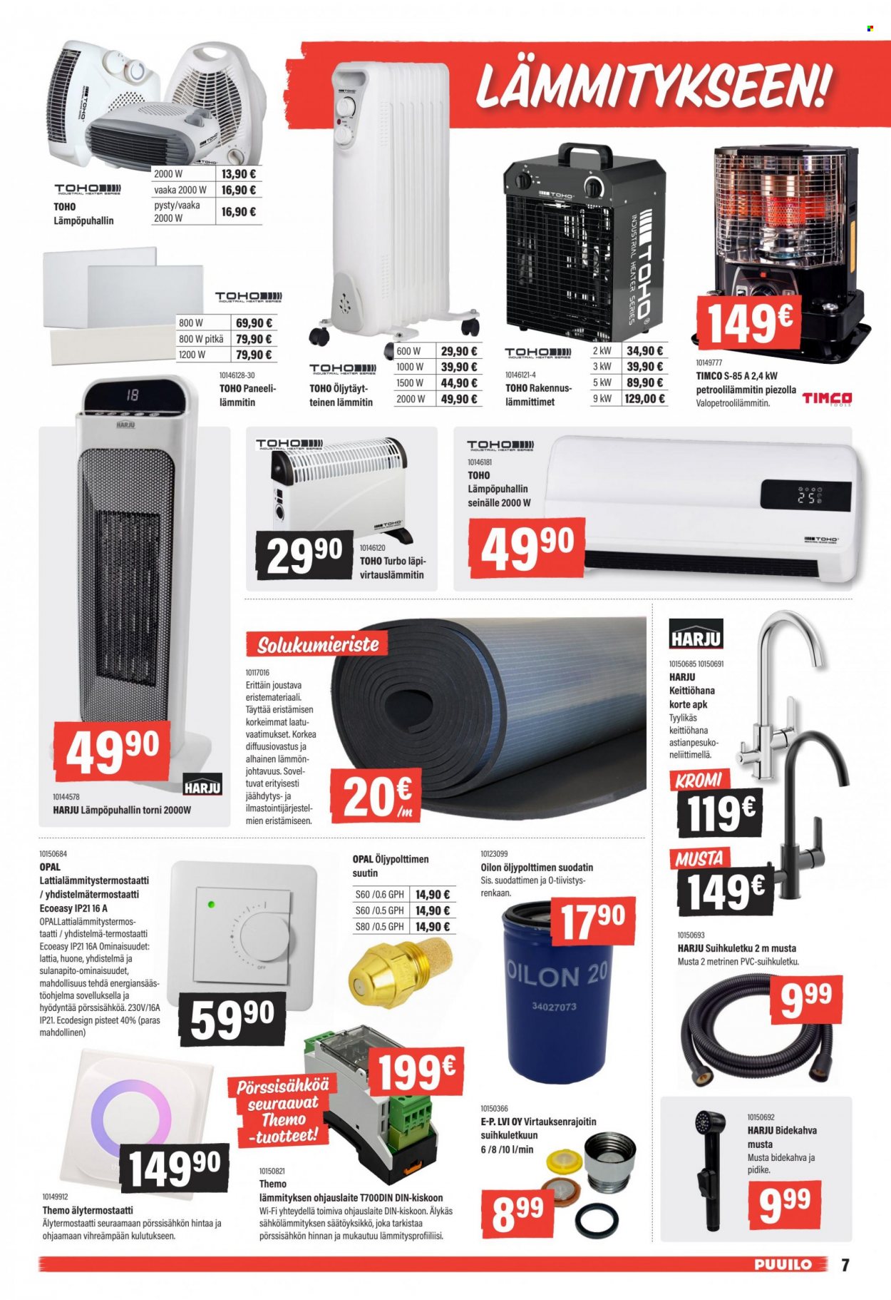 Puuilo tarjoukset - 30.01.2023 - 26.02.2023. Sivu 7