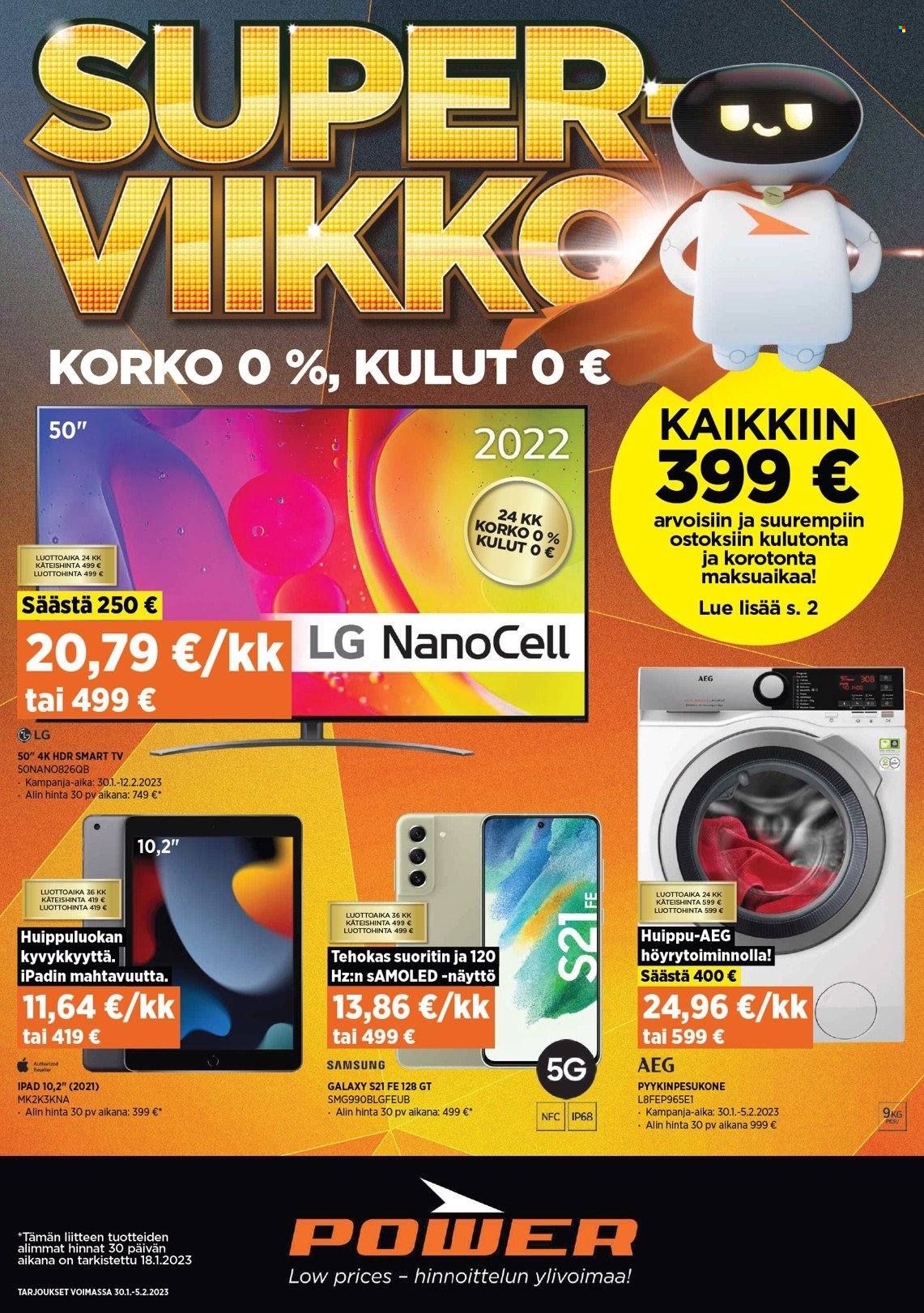 Power tarjoukset - 30.01.2023 - 05.02.2023. Sivu 1