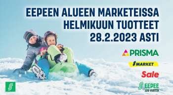 Sale tarjoukset  - 01.02.2023 - 28.02.2023.