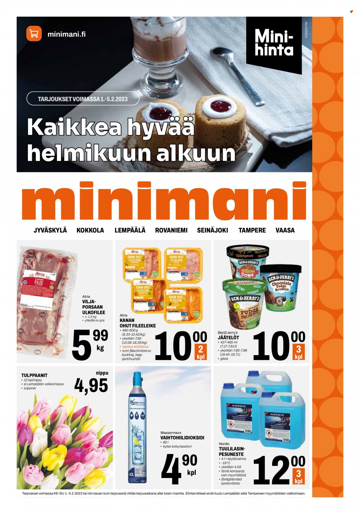 Minimani tarjoukset - 01.02.2023 - 05.02.2023. Sivu 1