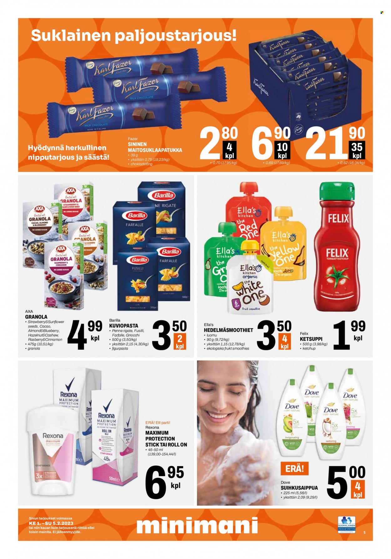 Minimani tarjoukset - 01.02.2023 - 05.02.2023. Sivu 5