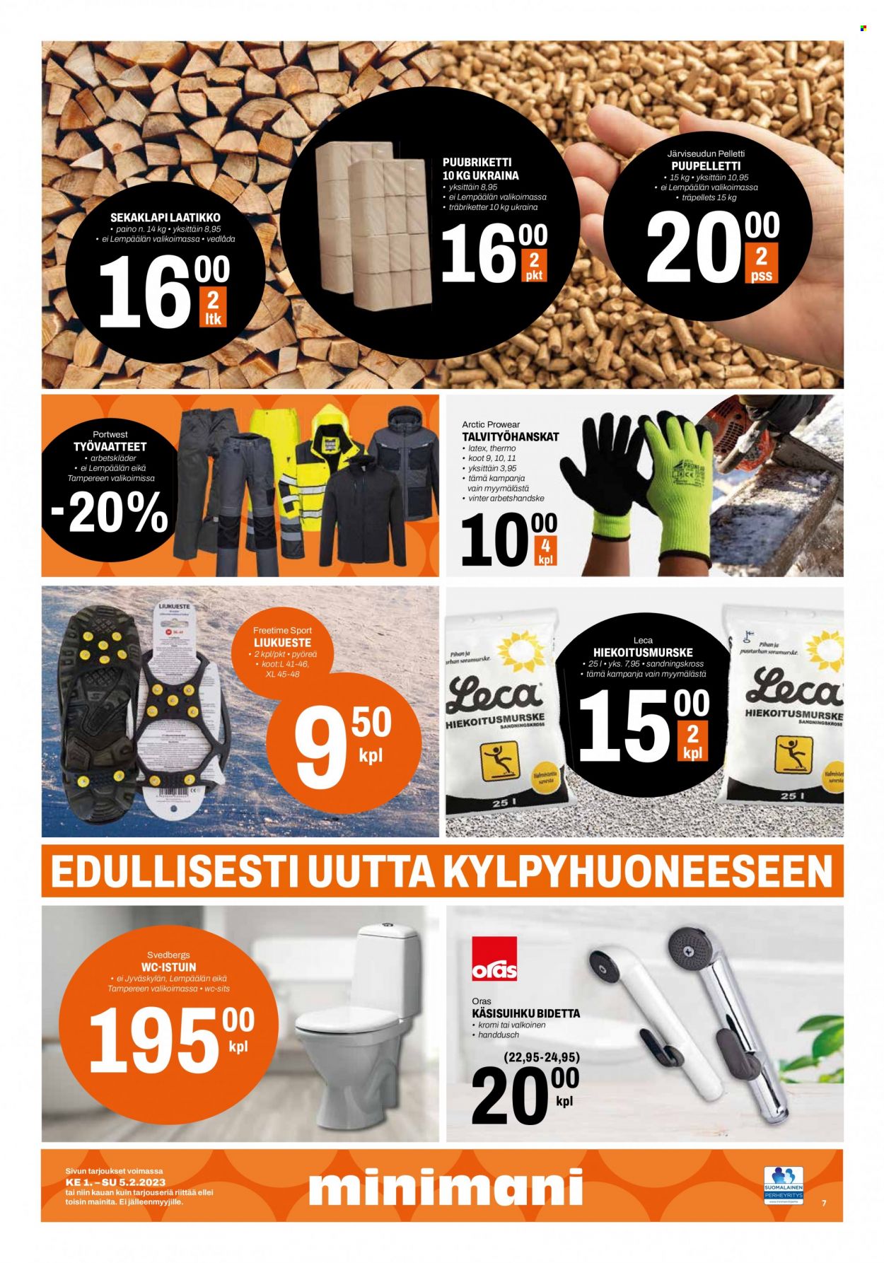 Minimani tarjoukset - 01.02.2023 - 05.02.2023. Sivu 7