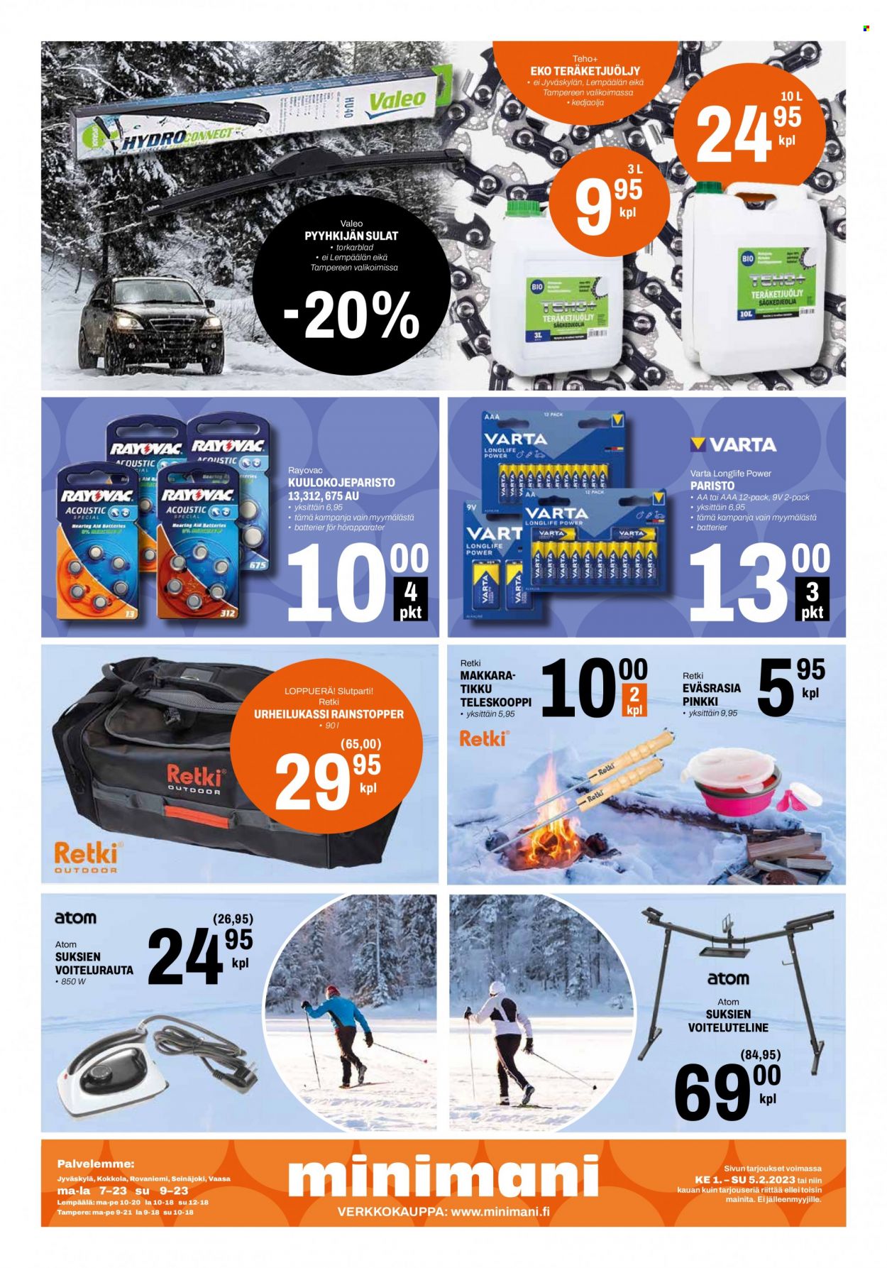 Minimani tarjoukset - 01.02.2023 - 05.02.2023. Sivu 8