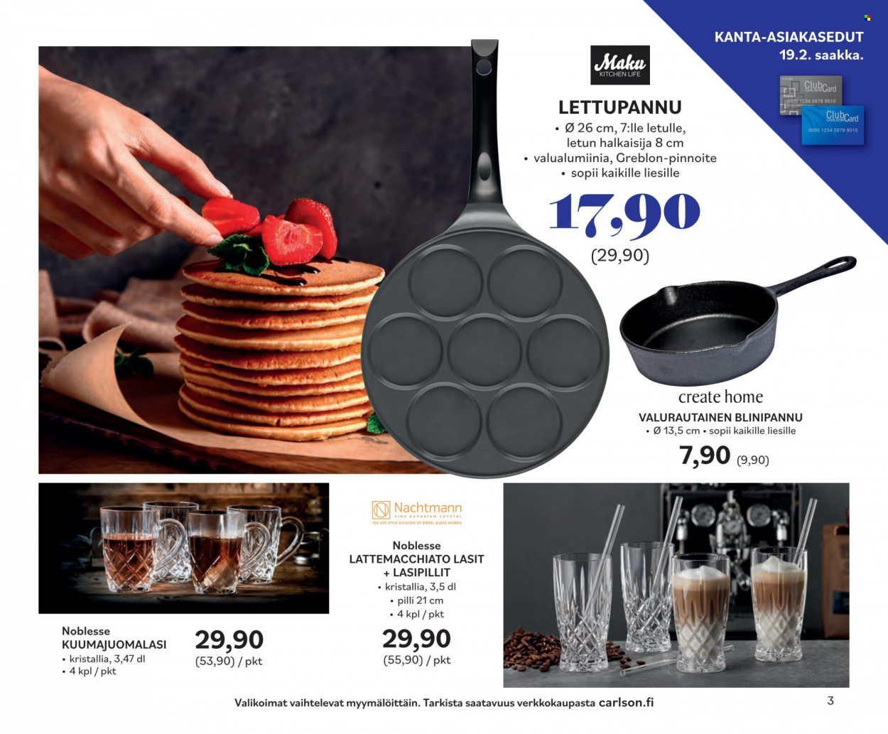 Carlson tarjoukset - 01.02.2023 - 19.02.2023. Sivu 3