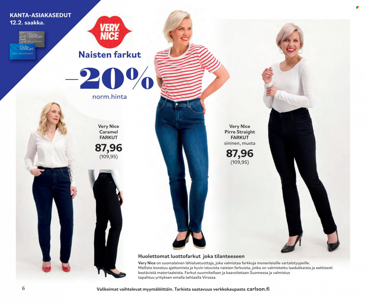 Carlson tarjoukset - 01.02.2023 - 19.02.2023. Sivu 6