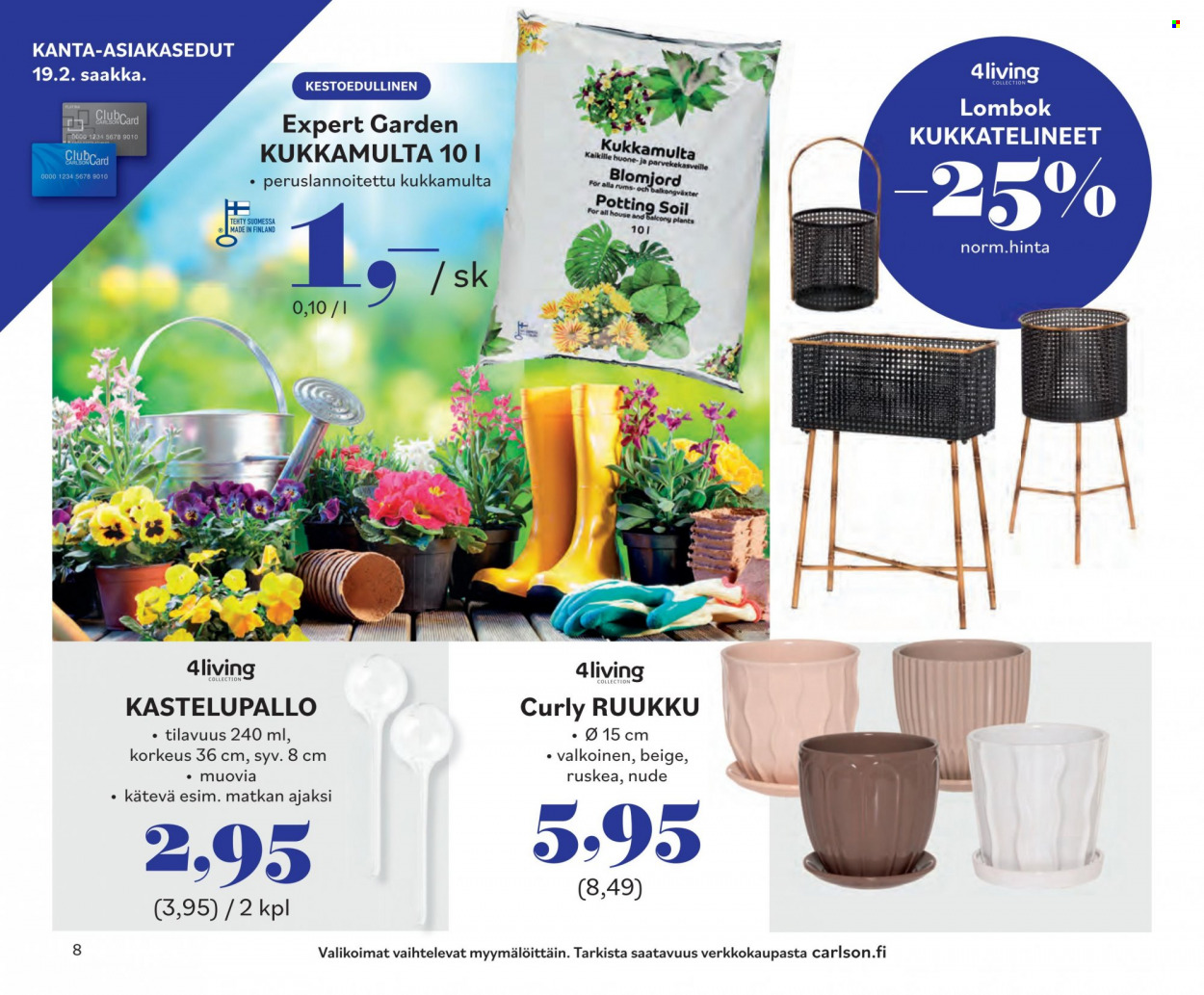 Carlson tarjoukset - 01.02.2023 - 19.02.2023. Sivu 8