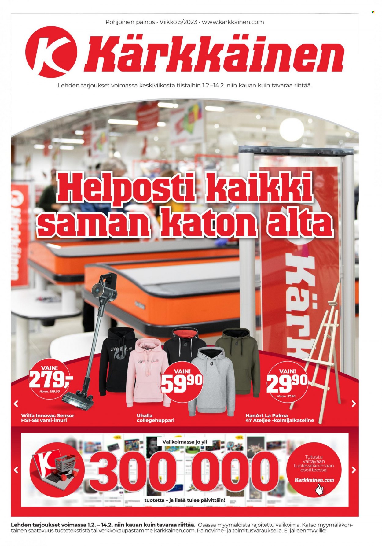 Kärkkäinen tarjoukset - 01.02.2023 - 14.02.2023. Sivu 1