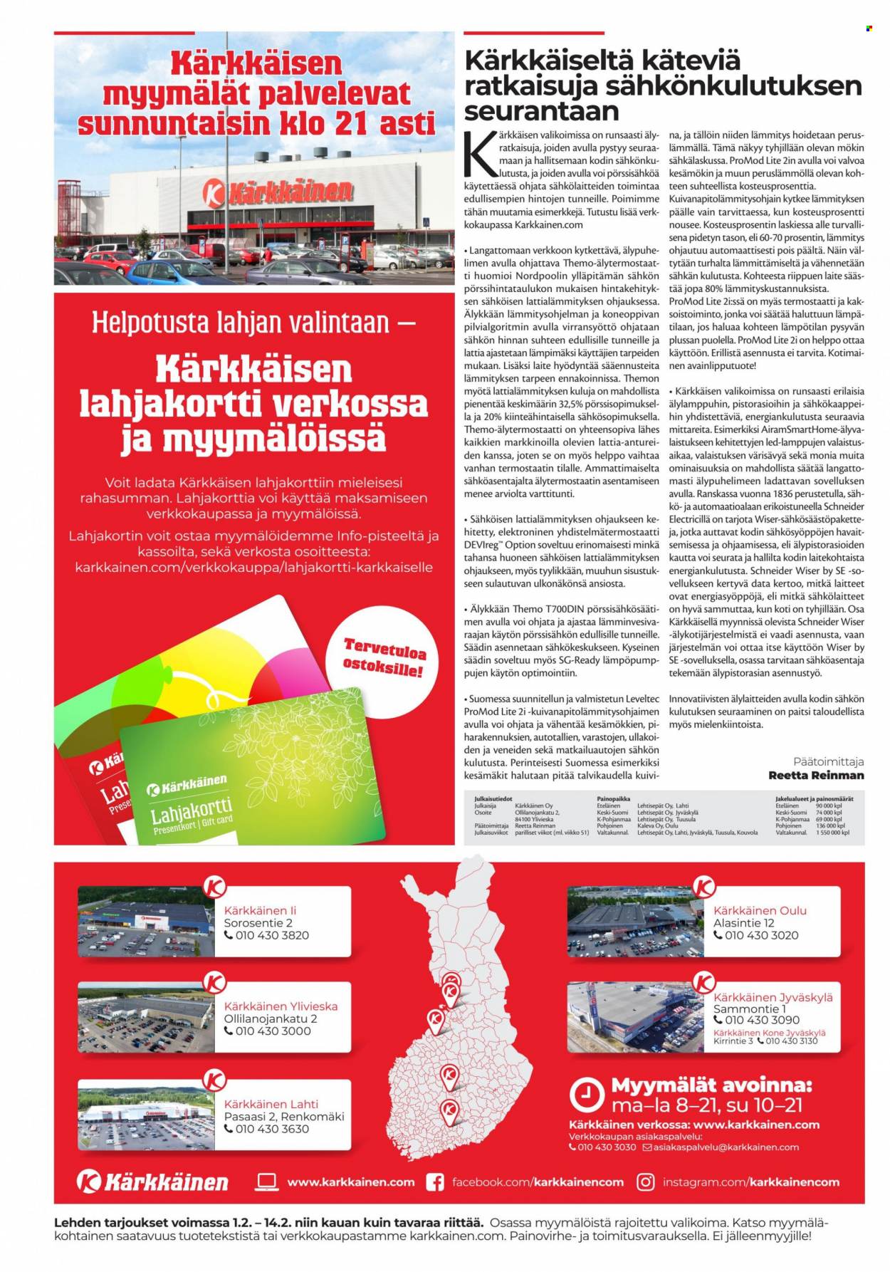 Kärkkäinen tarjoukset - 01.02.2023 - 14.02.2023. Sivu 2