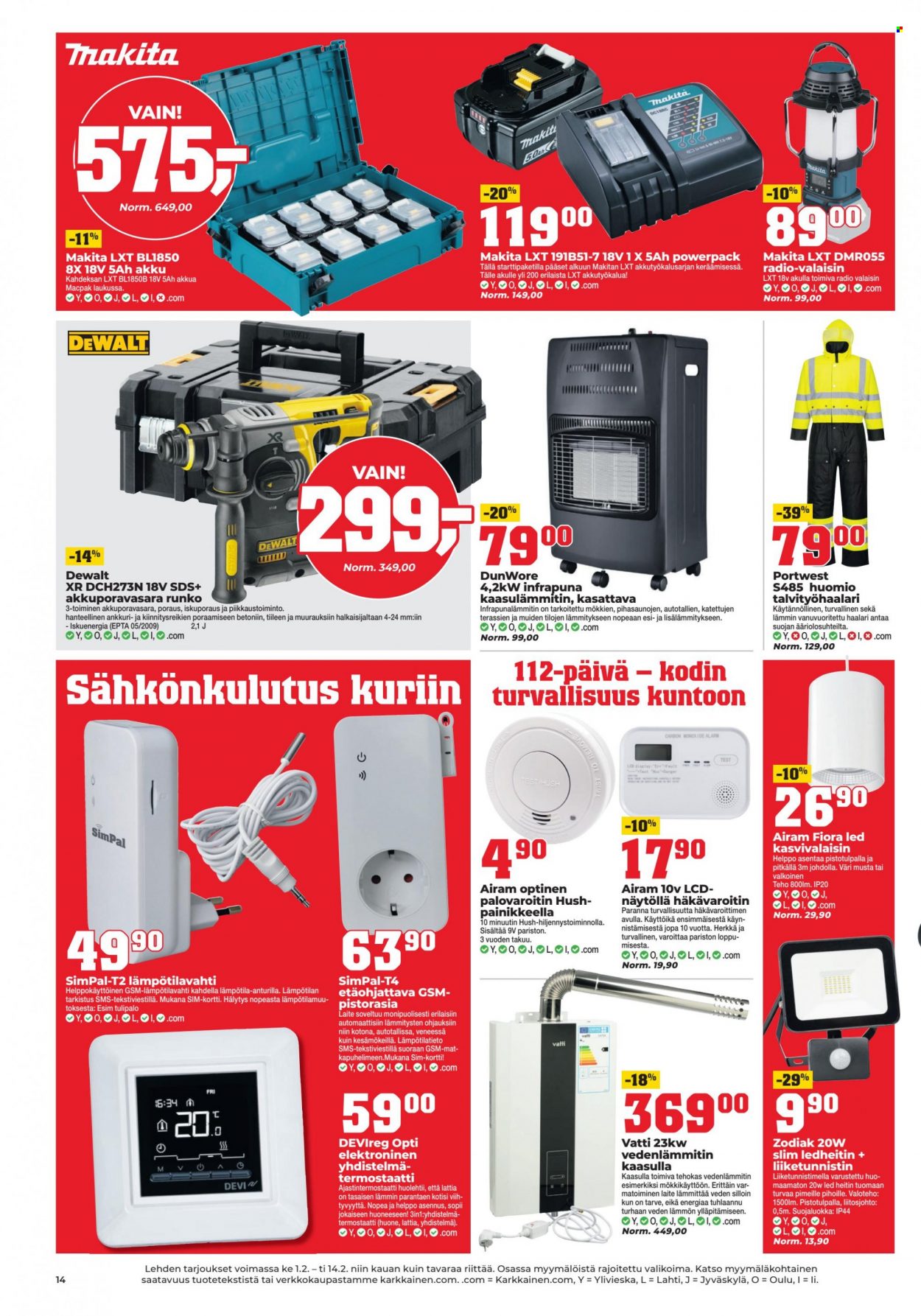 Kärkkäinen tarjoukset - 01.02.2023 - 14.02.2023. Sivu 10