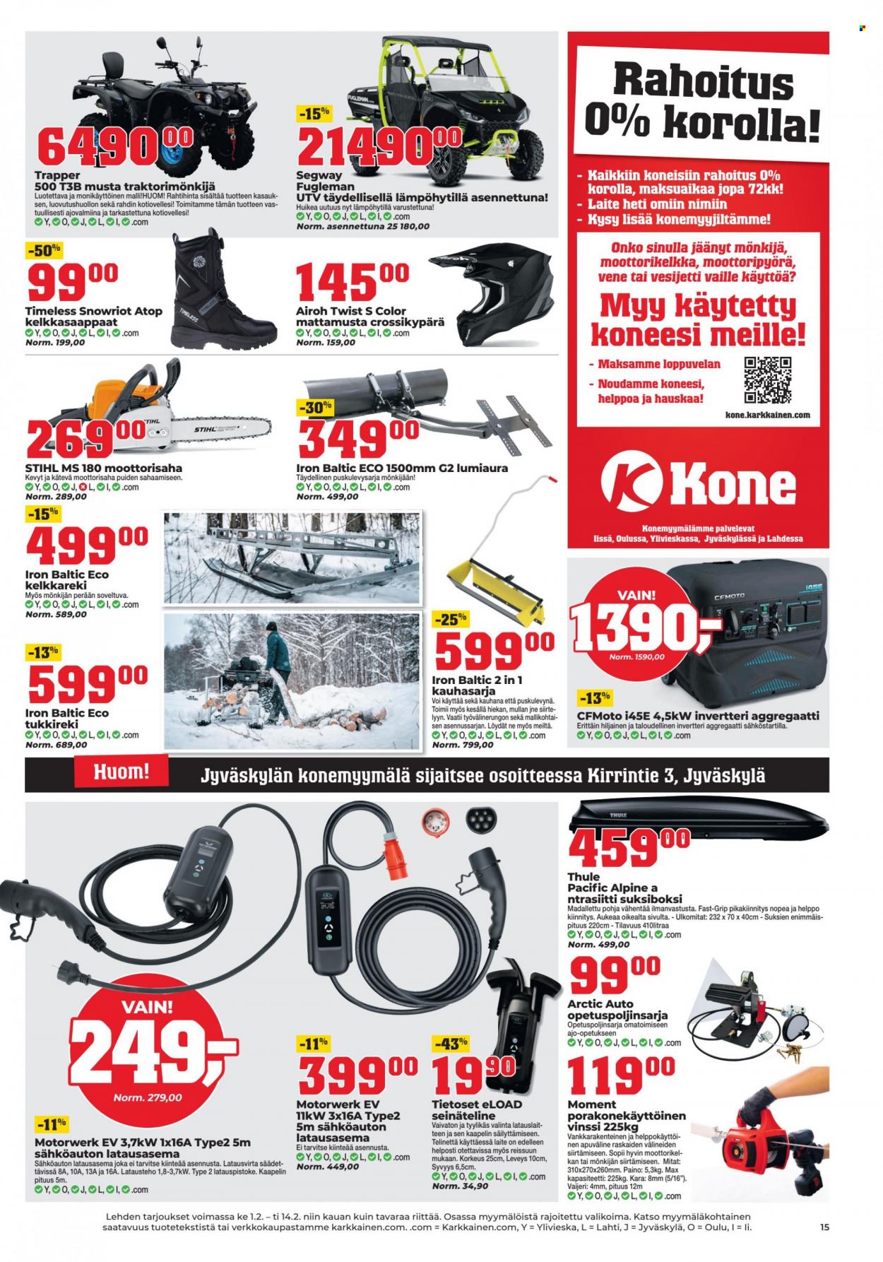Kärkkäinen tarjoukset - 01.02.2023 - 14.02.2023. Sivu 11