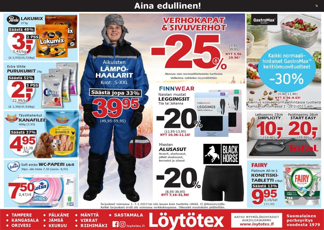 Löytötex tarjoukset - 01.02.2023 - 07.02.2023. Sivu 1