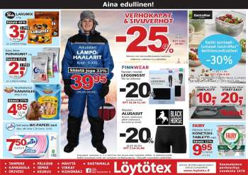 Löytötex tarjoukset  - 01.02.2023 - 07.02.2023.