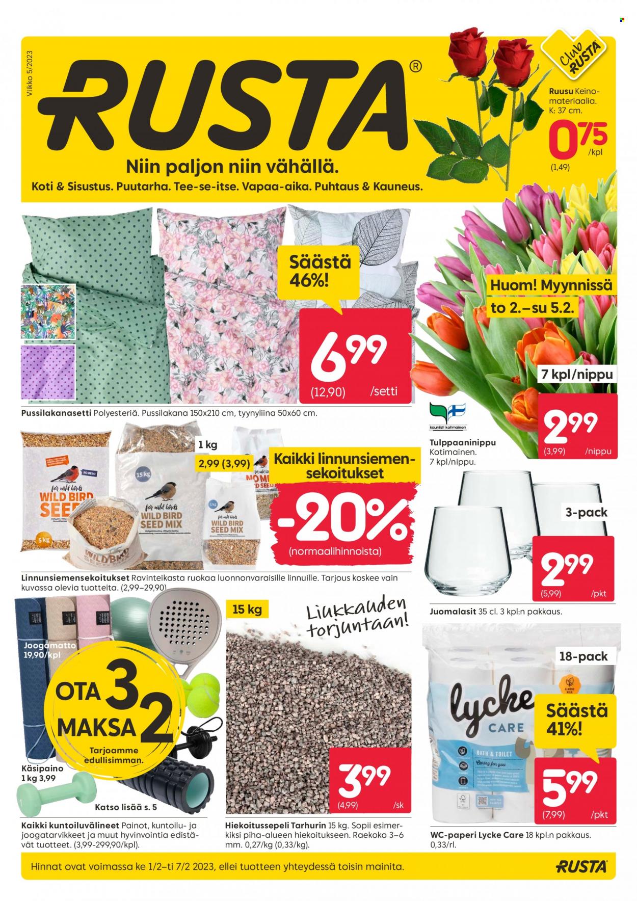 Rusta tarjoukset - 01.02.2023 - 07.02.2023. Sivu 1